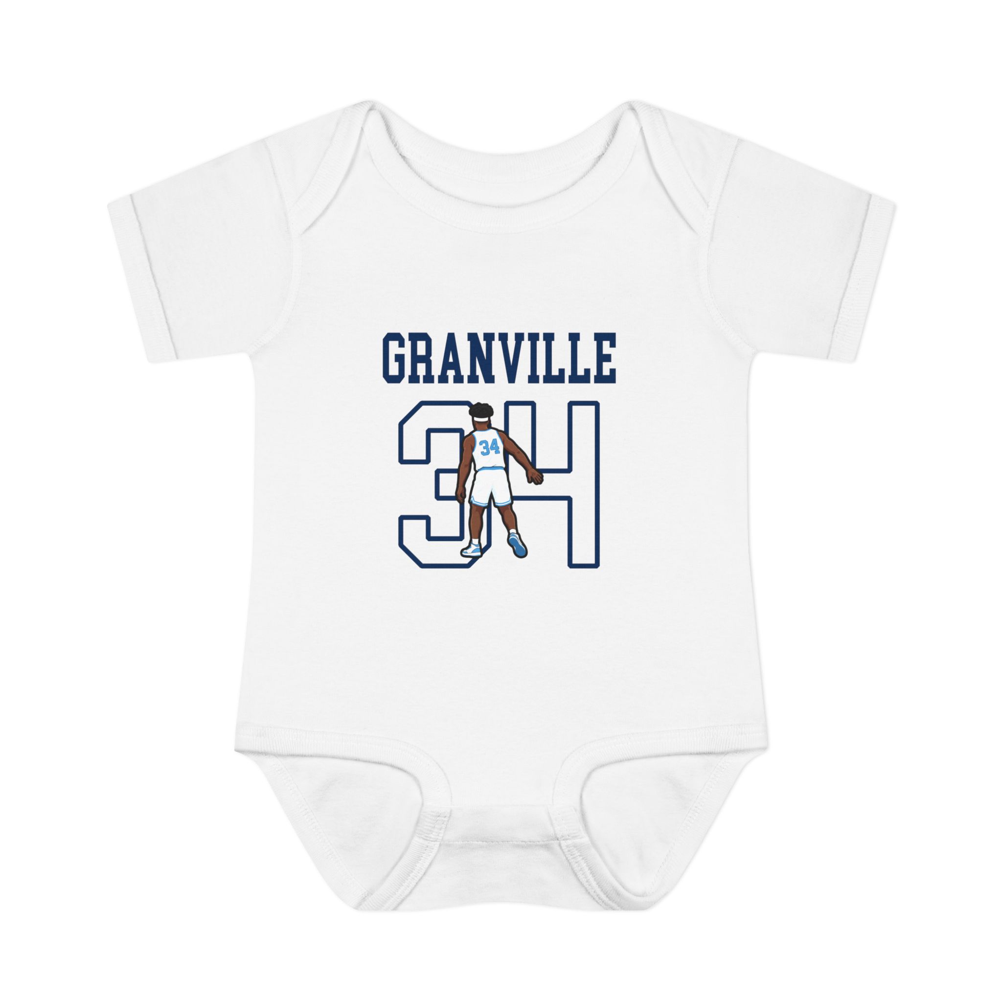Baby Onesie — character_shirsey in White