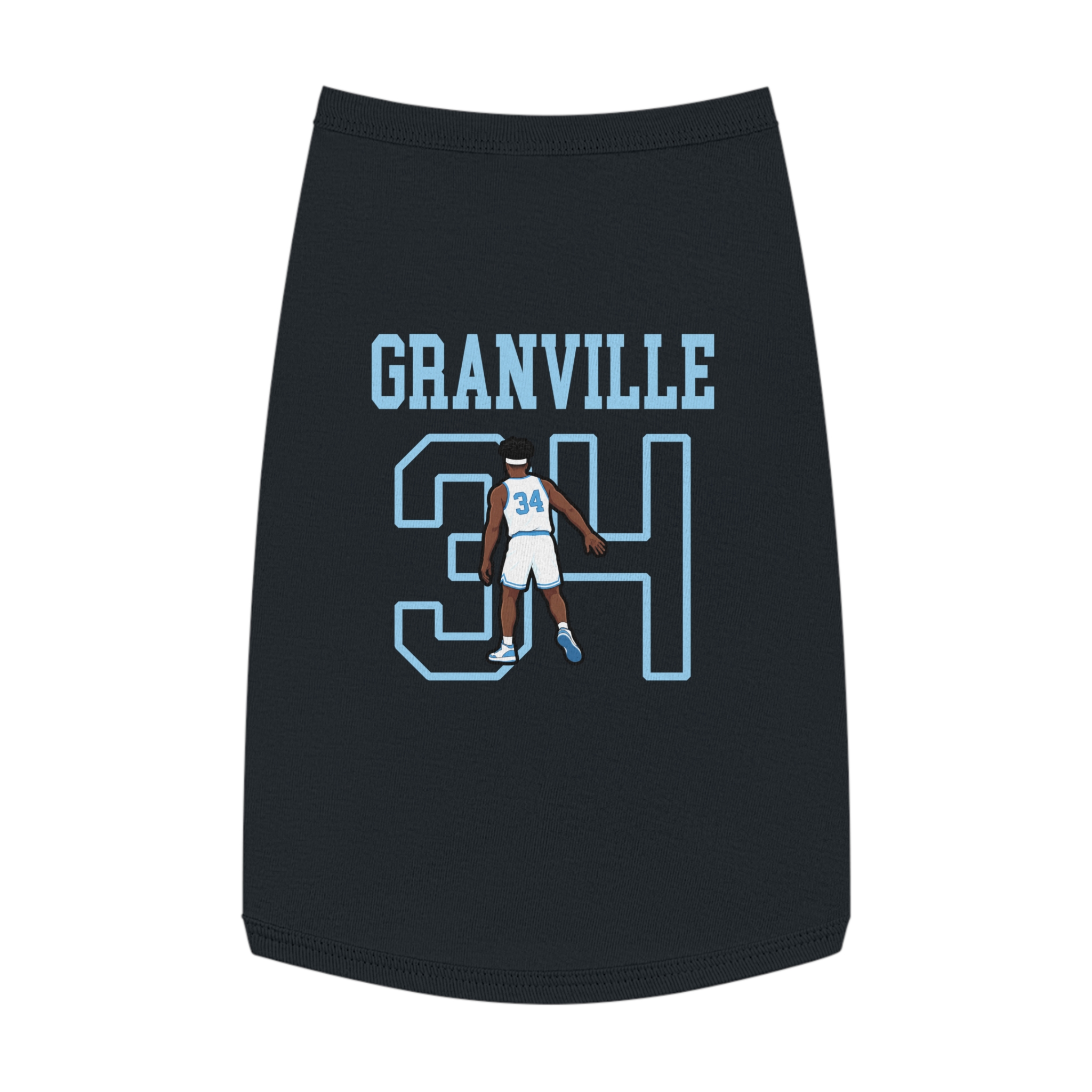Pet Tank Top — character_shirsey in Black