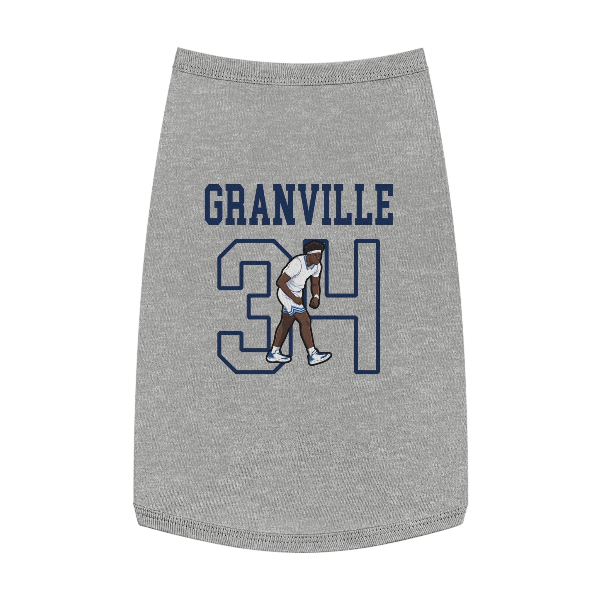 Pet Tank Top — character_shirsey in White