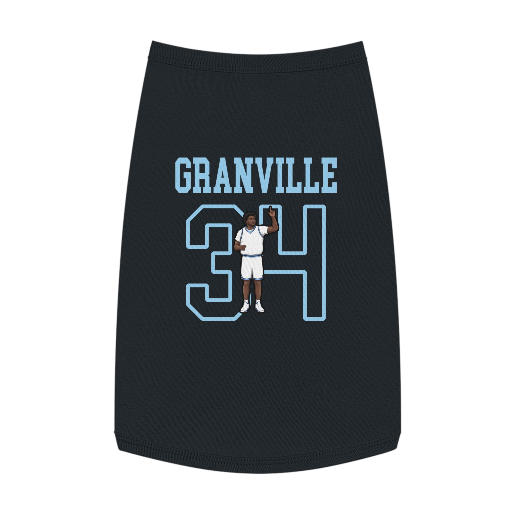 Pet Tank Top — character_shirsey in Black