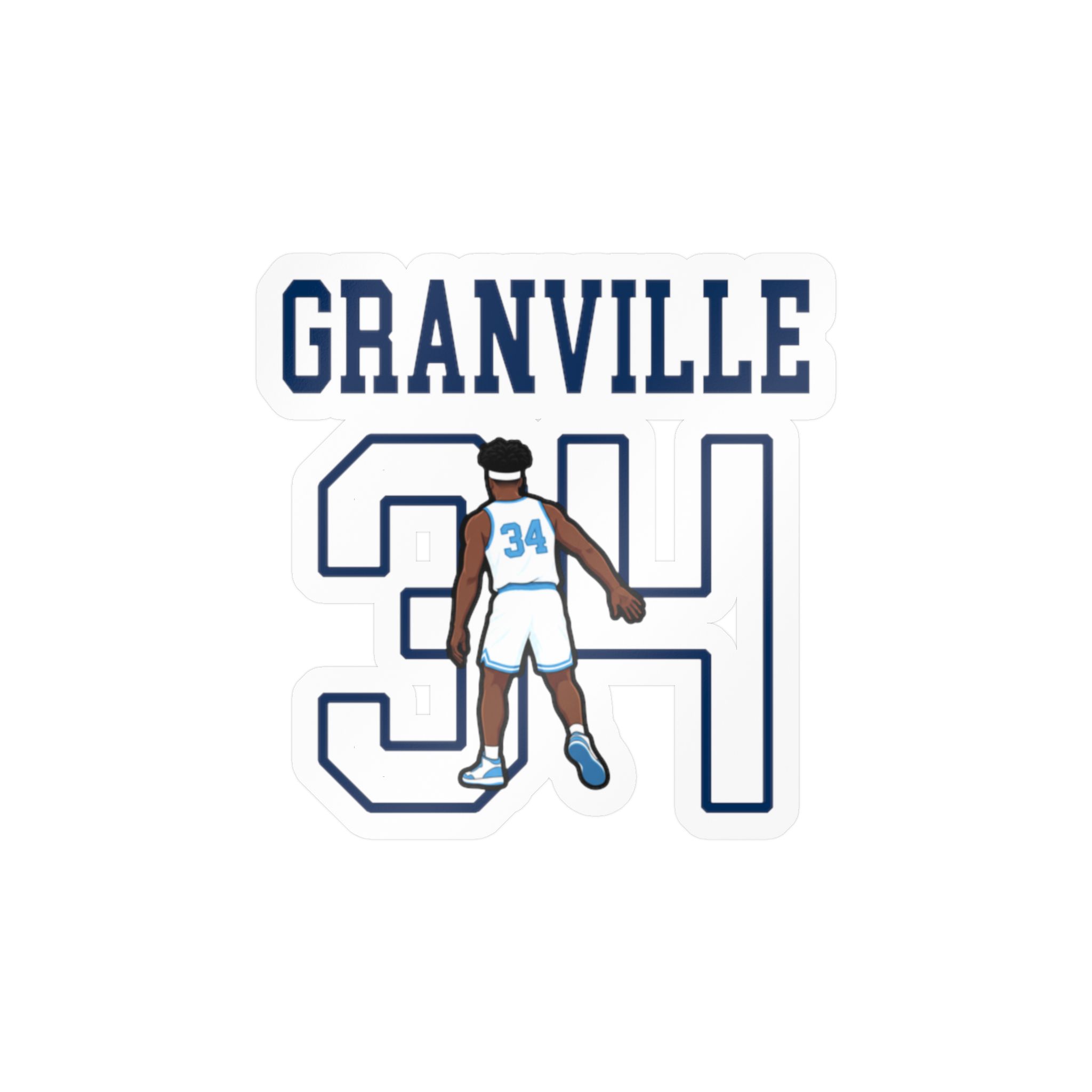 Vinyl Sticker — character_shirsey in Classic
