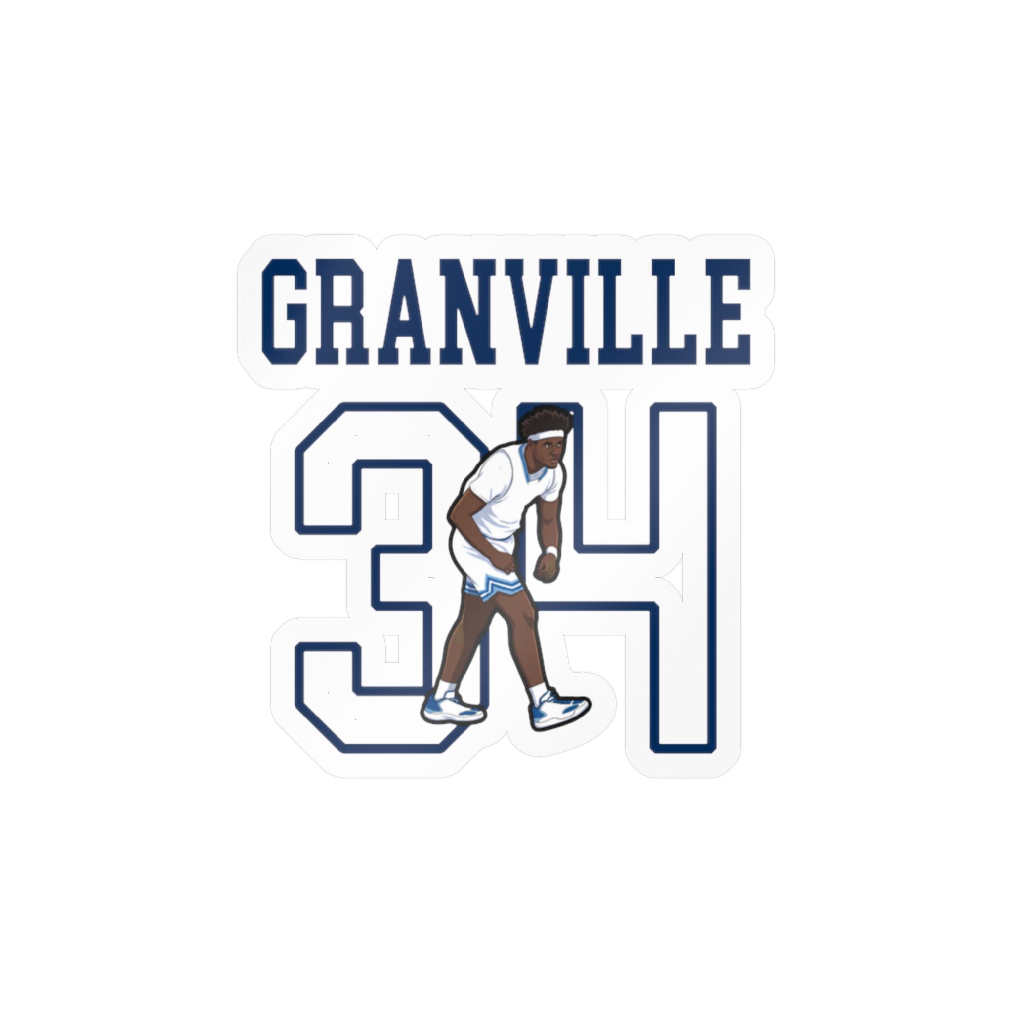 Vinyl Sticker — character_shirsey in Classic