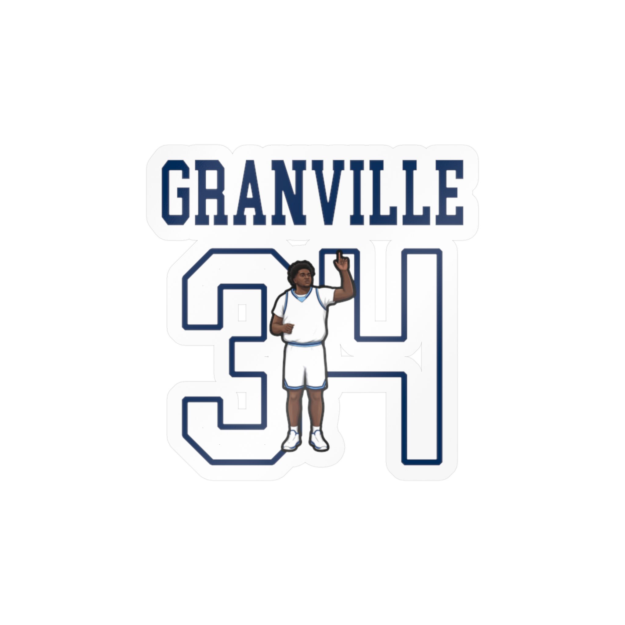 Vinyl Sticker — character_shirsey in Classic