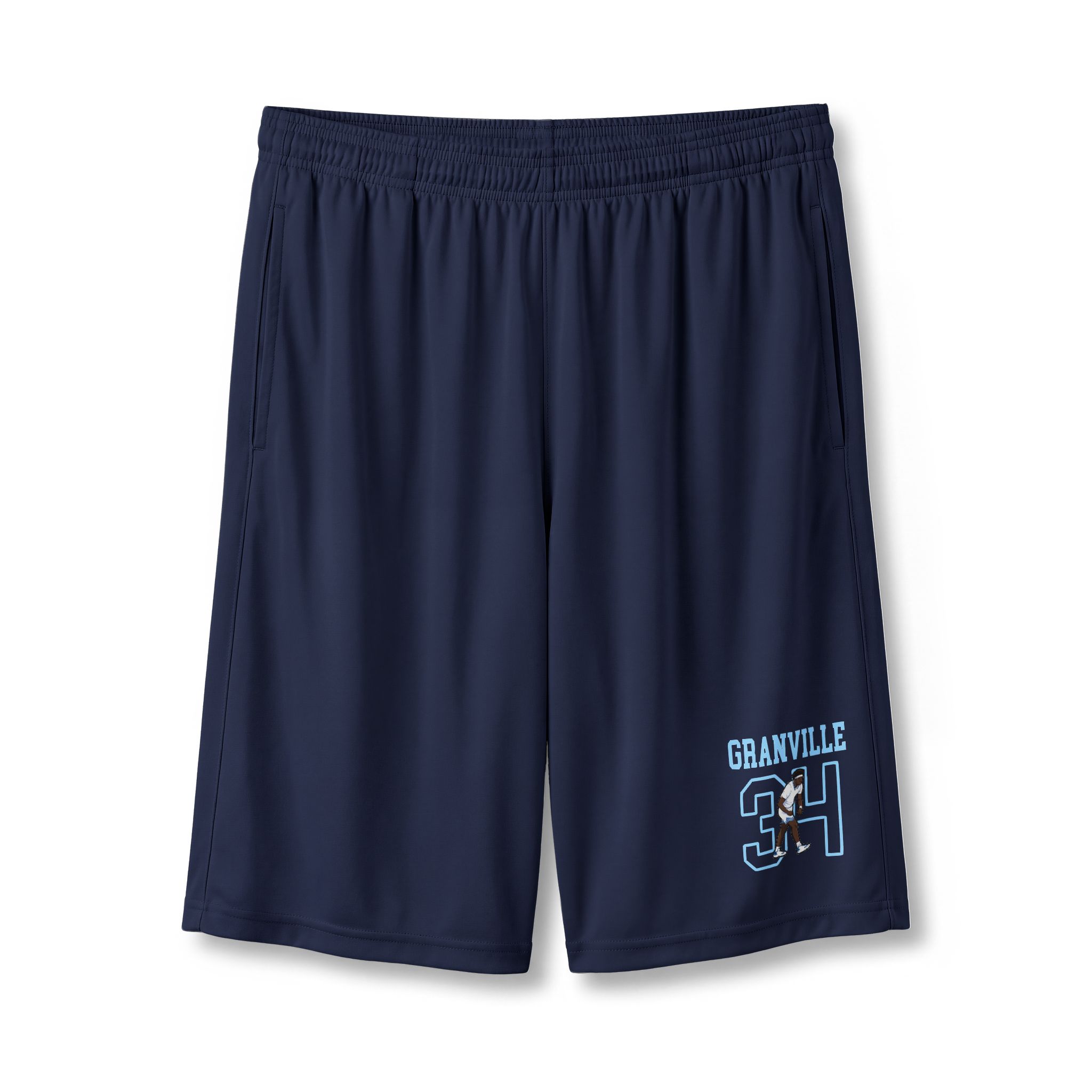Shorts — character_shirsey in Navy
