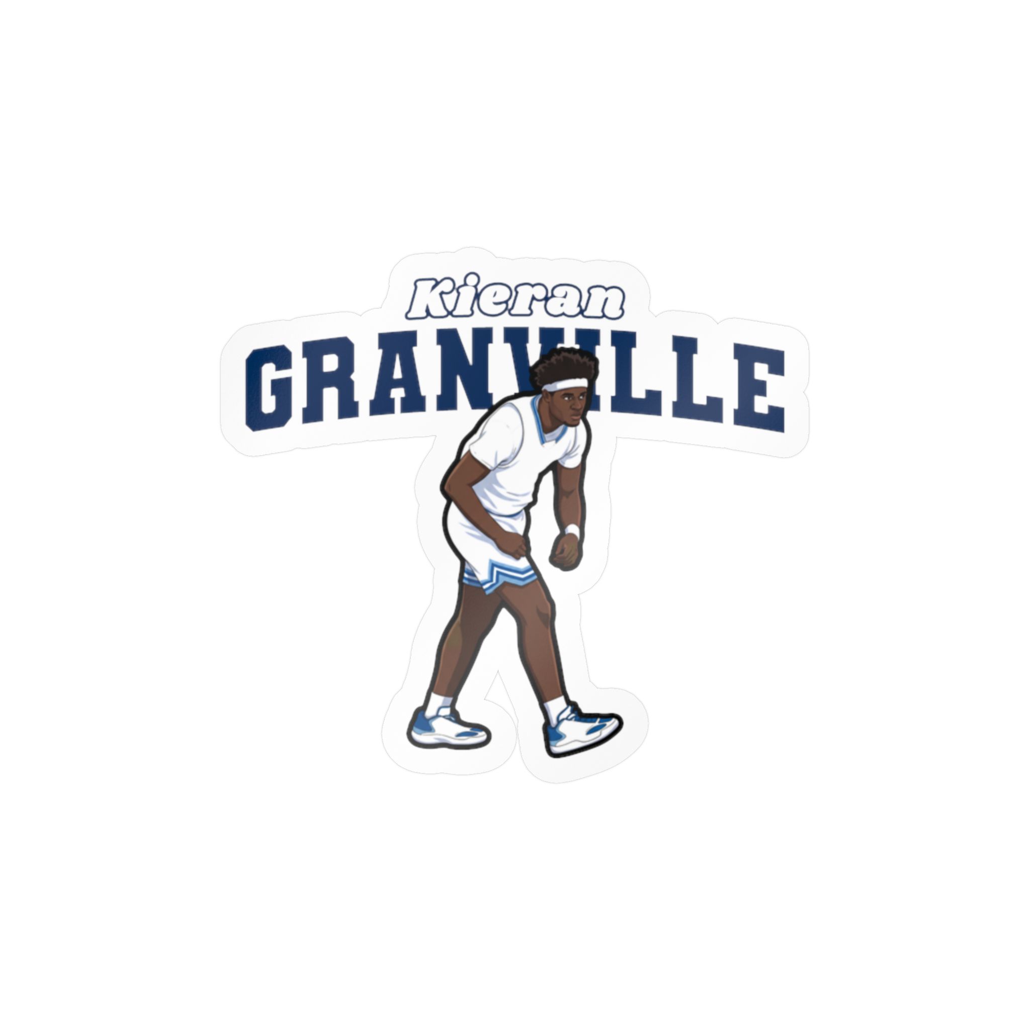 Vinyl Sticker — character_name_arch in Classic