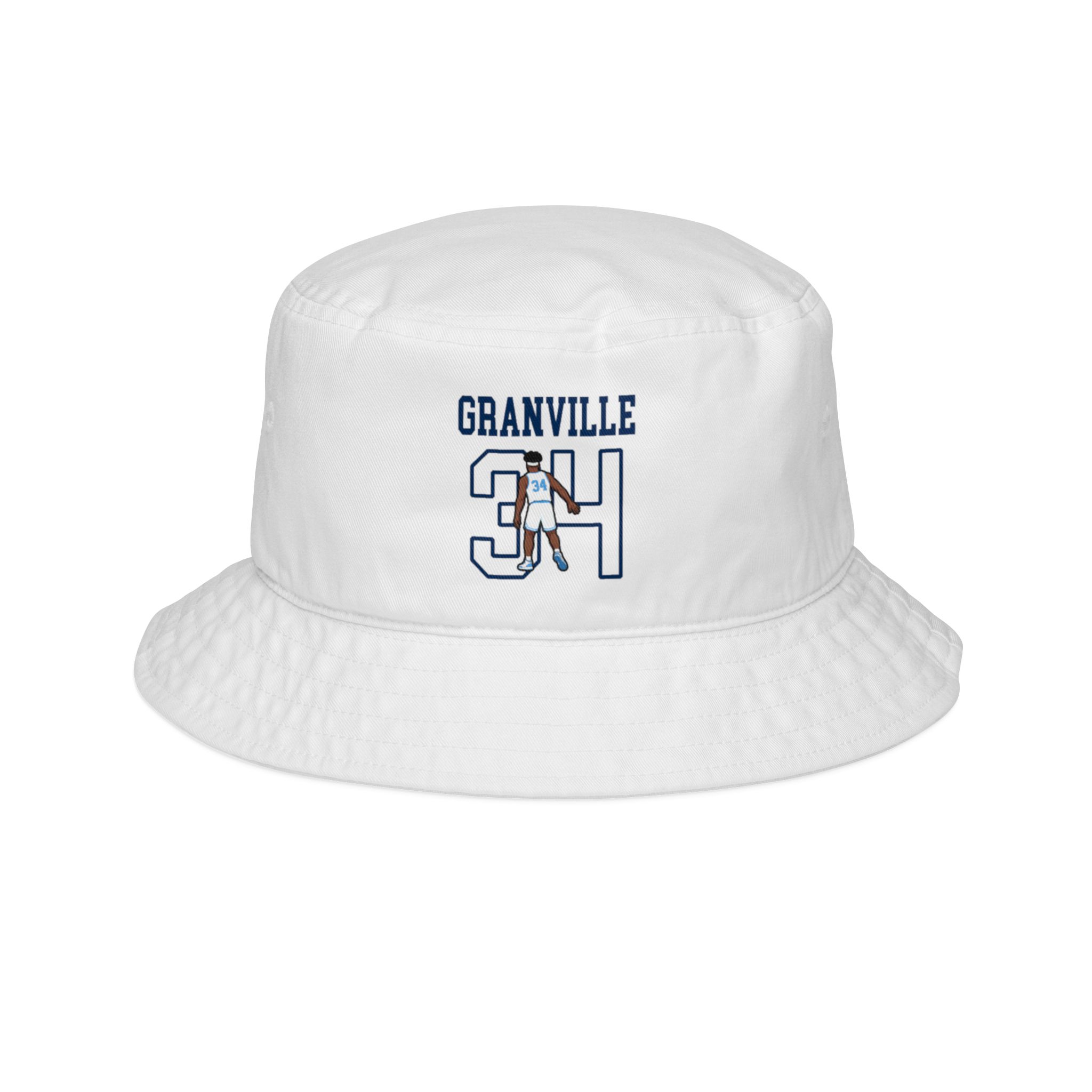 Bucket Hat — character_shirsey in White