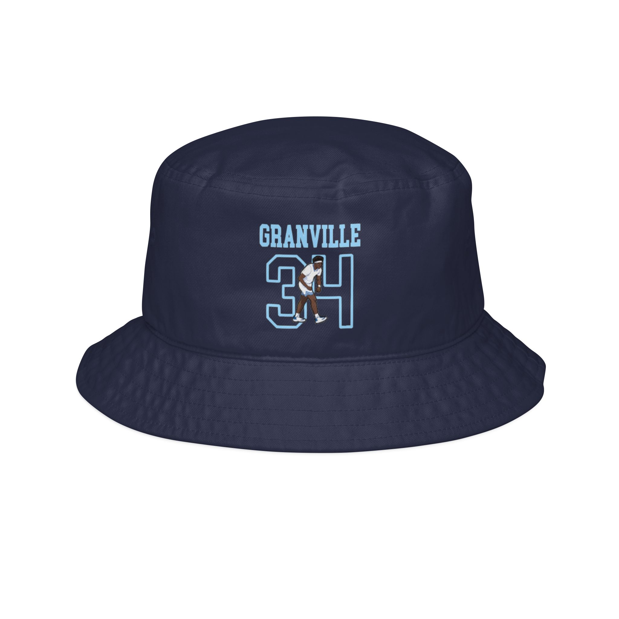 Bucket Hat — character_shirsey in Navy