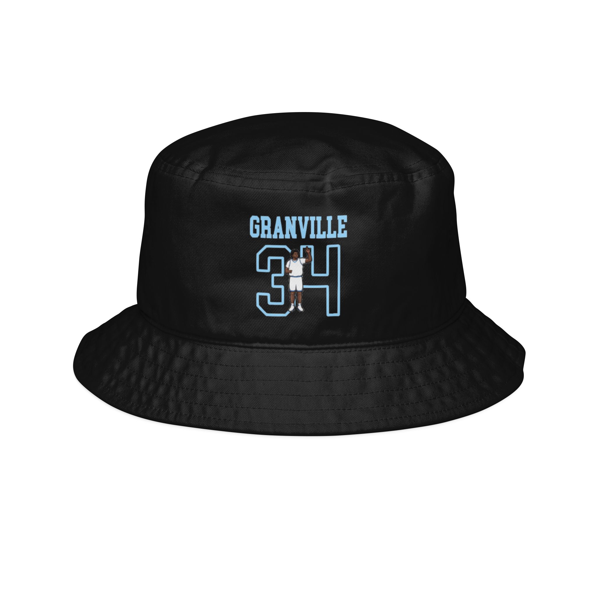 Bucket Hat — character_shirsey in Black