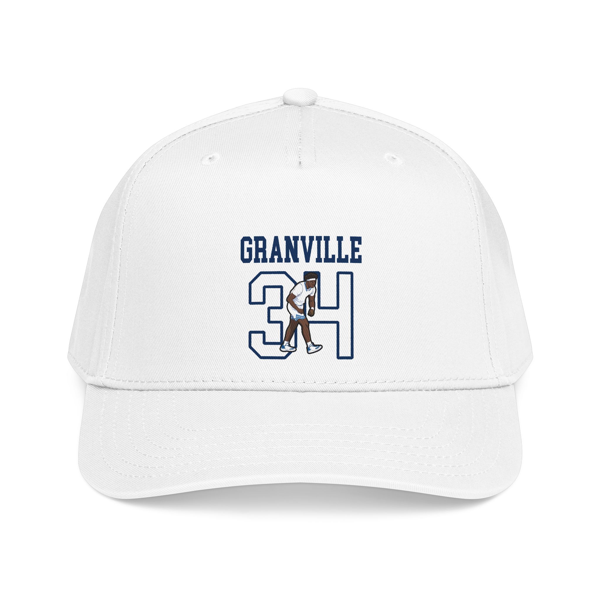 Baseball Cap — character_shirsey in White