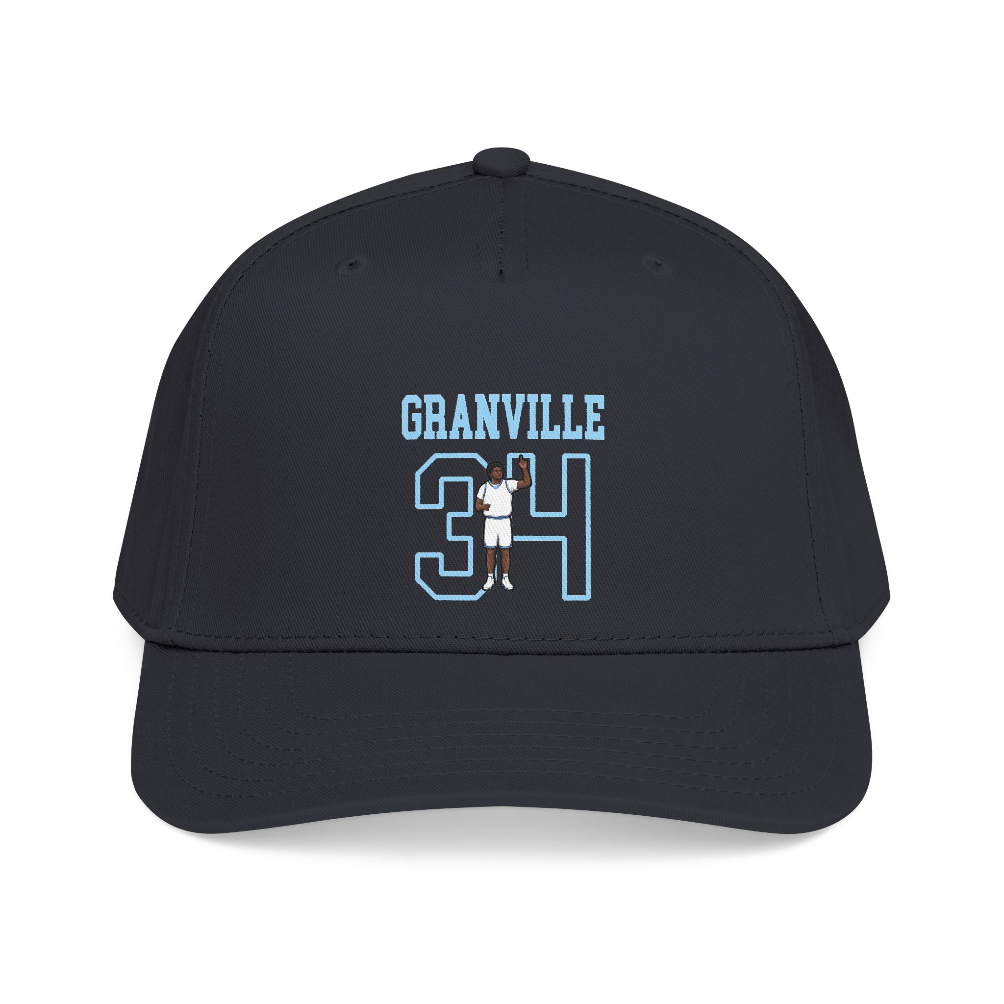 Baseball Cap — character_shirsey in Black