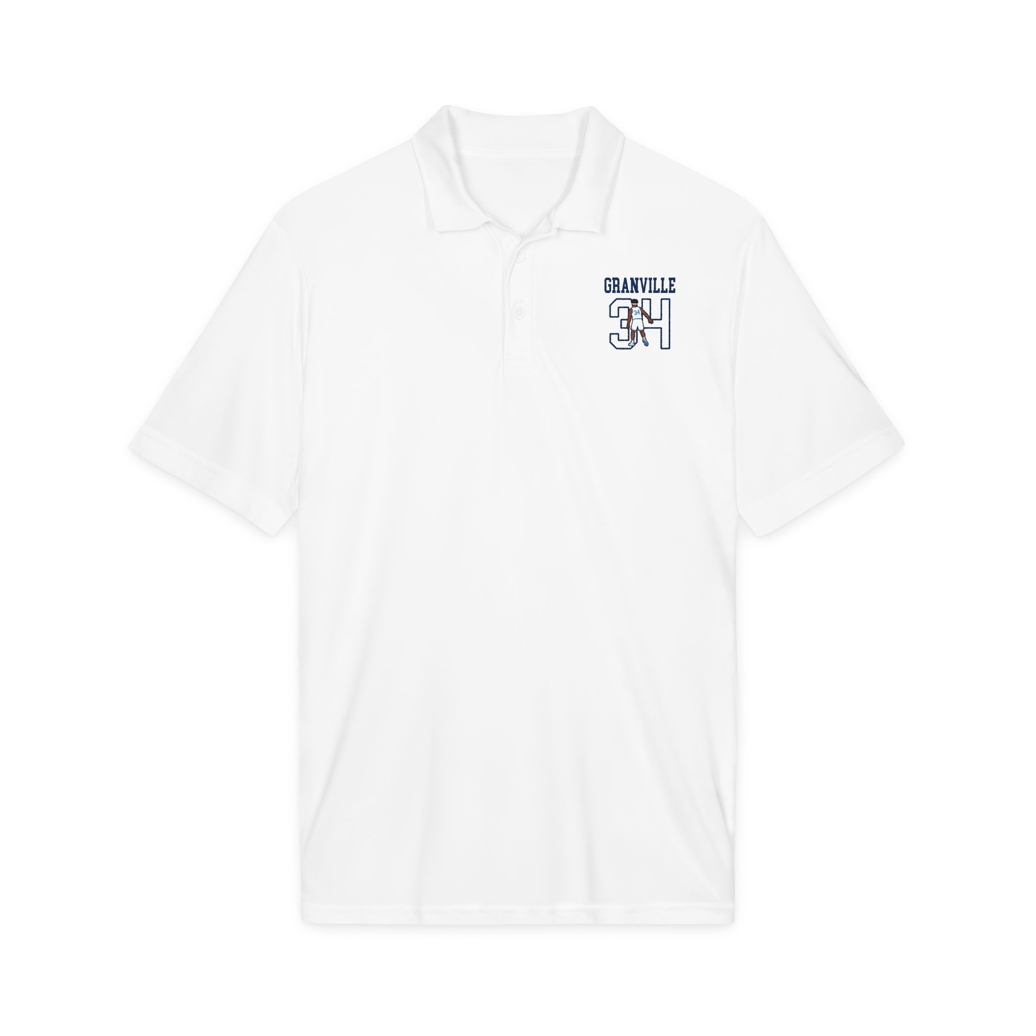 Polo — character_shirsey in White