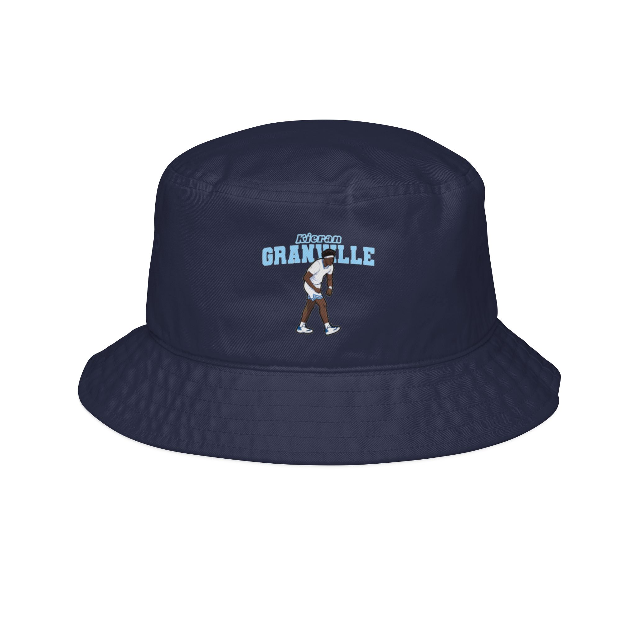 Bucket Hat — character_name_arch in Navy
