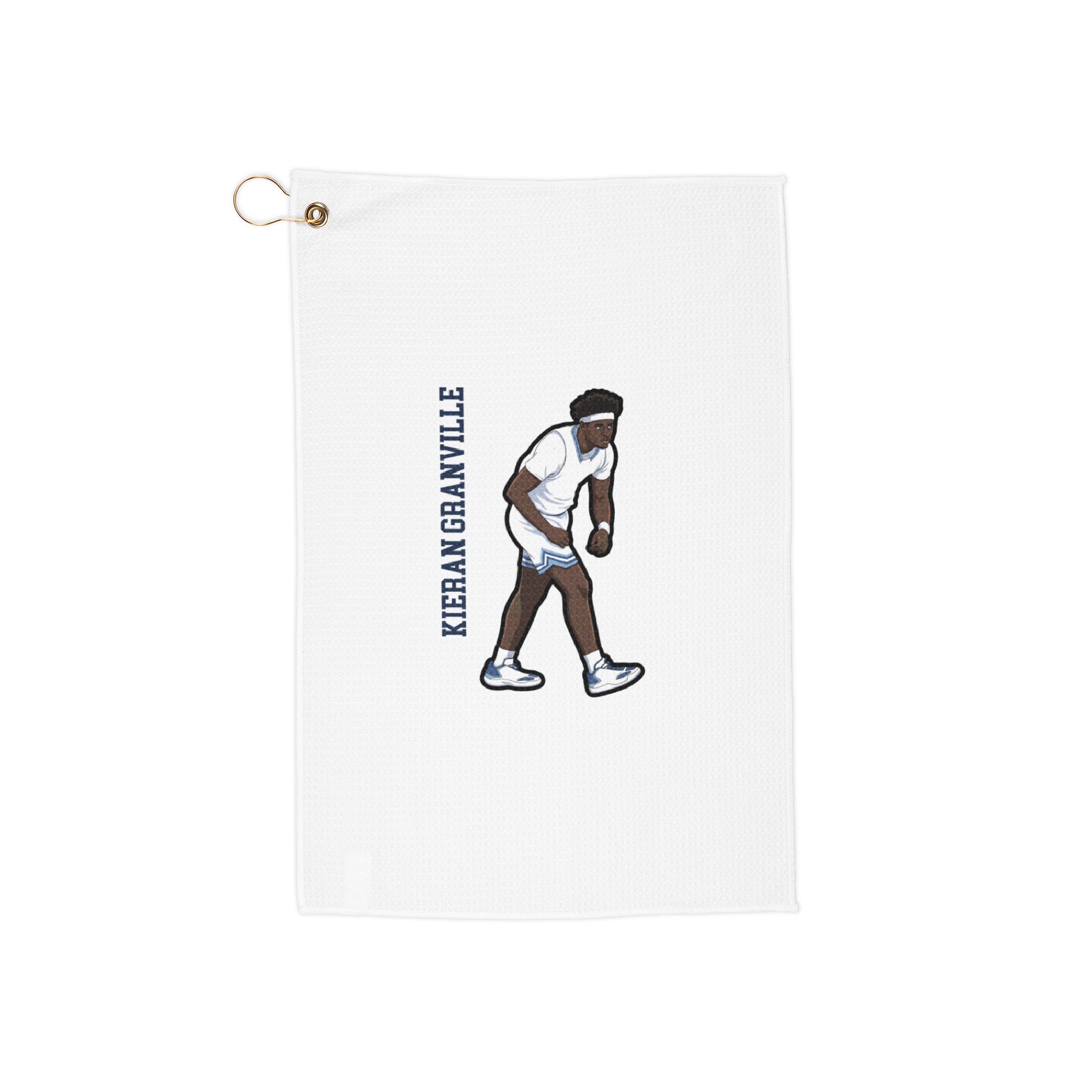 Golf Towel — character_name_vertical in Classic