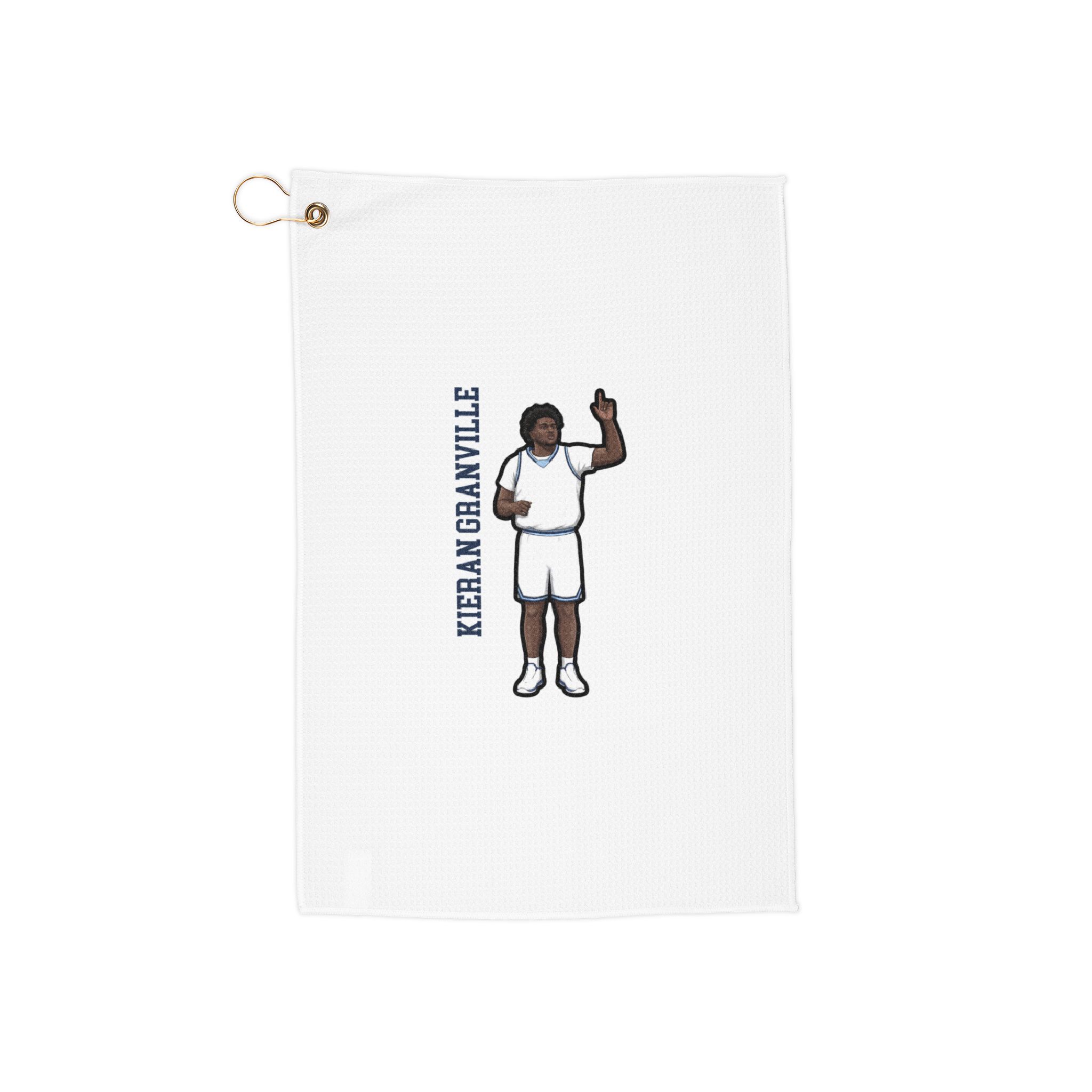 Golf Towel — character_name_vertical in Classic