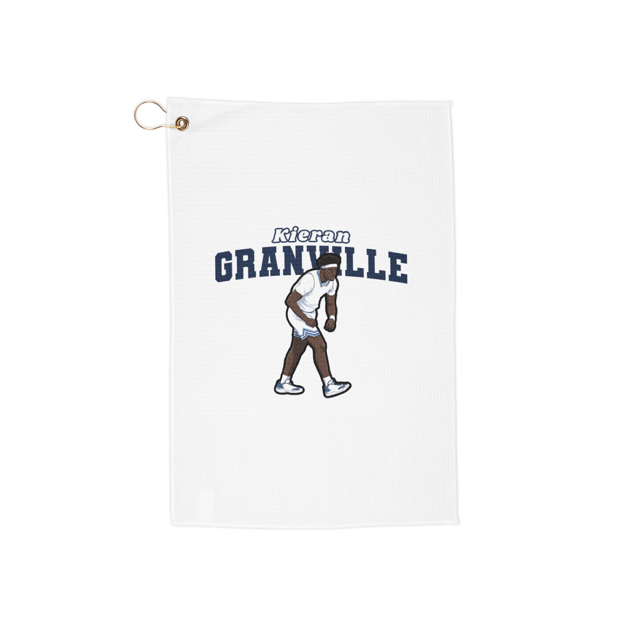 Golf Towel — character_name_arch in Classic