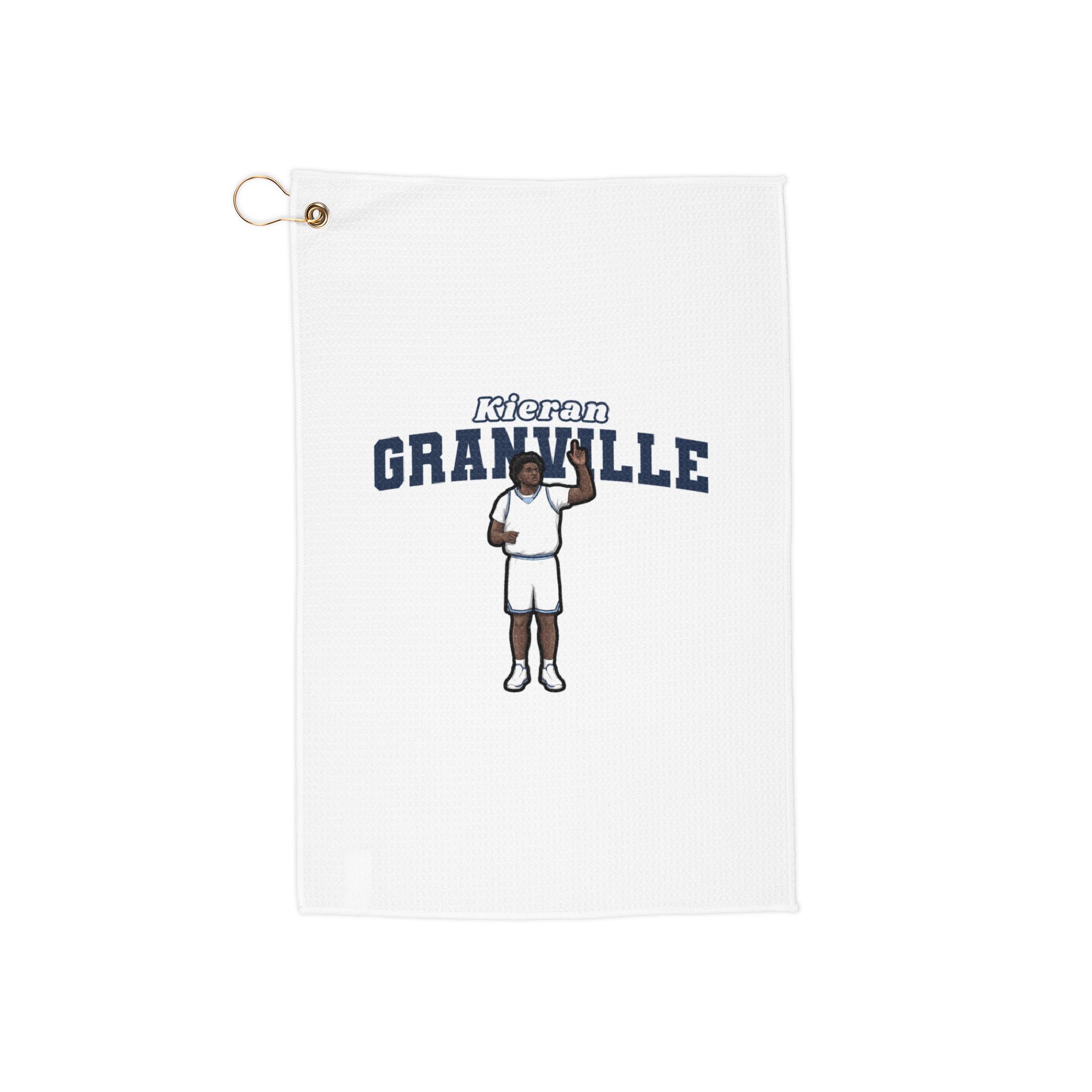 Golf Towel — character_name_arch in Classic
