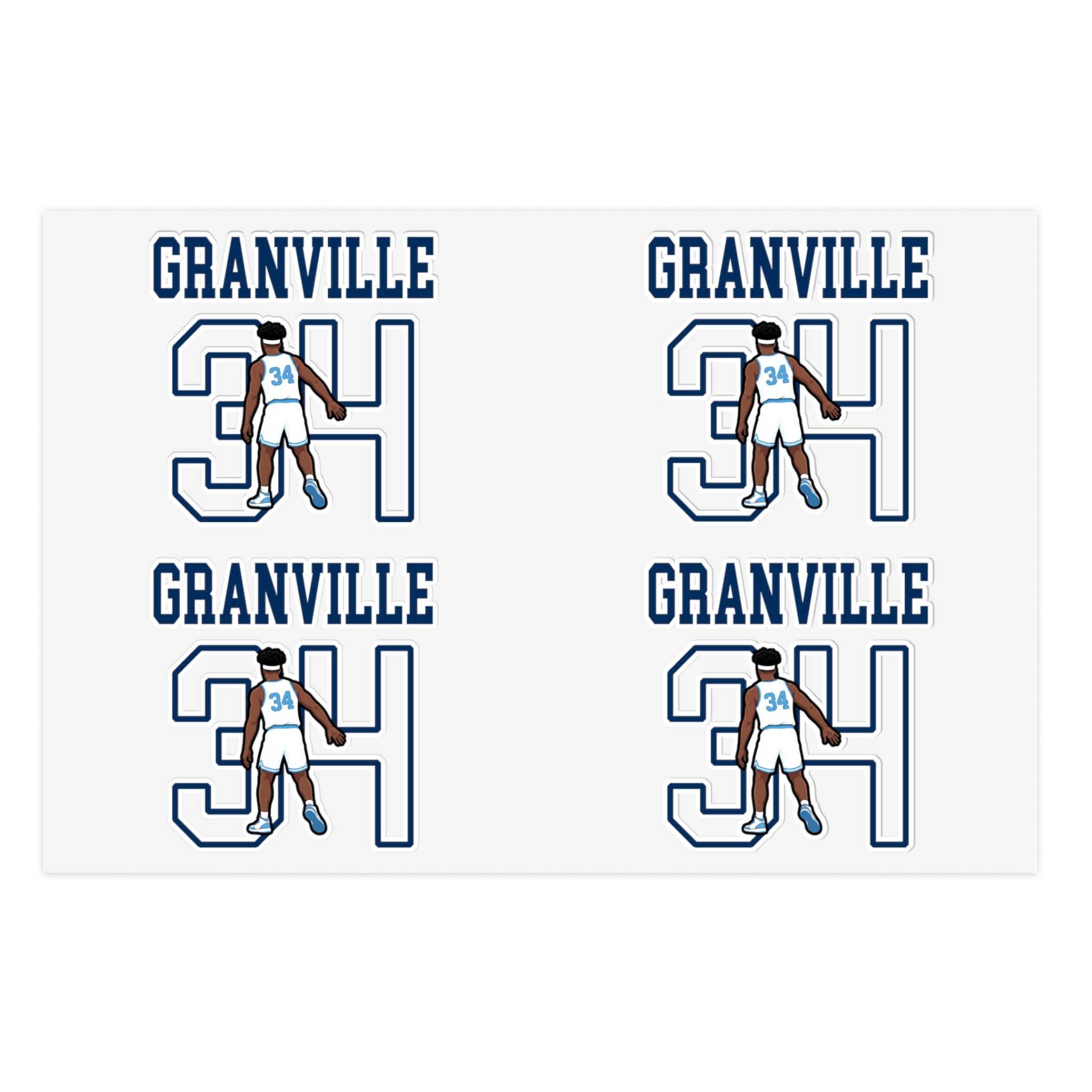 Sticker Sheet — character_shirsey in Classic
