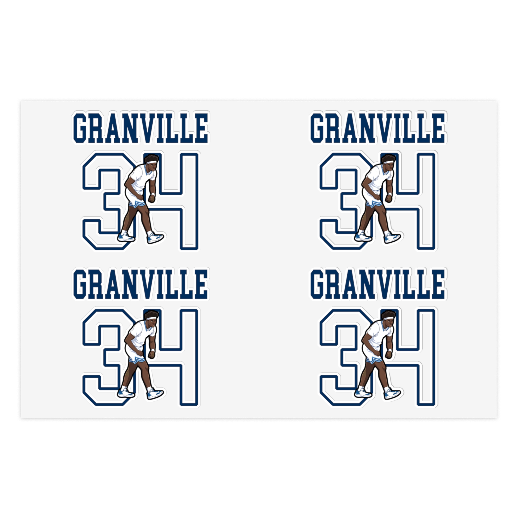 Sticker Sheet — character_shirsey in Classic