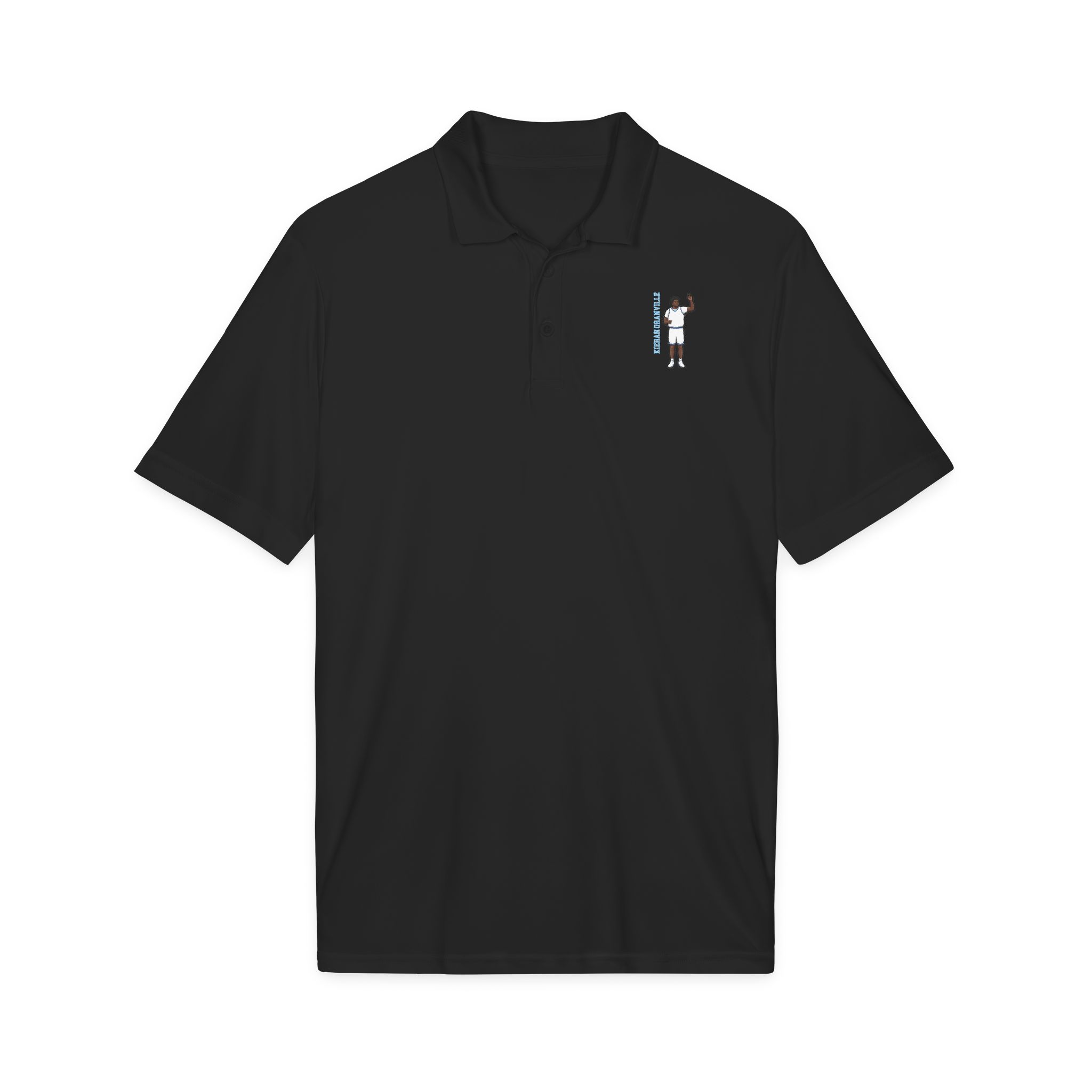 Polo — character_name_vertical in Black