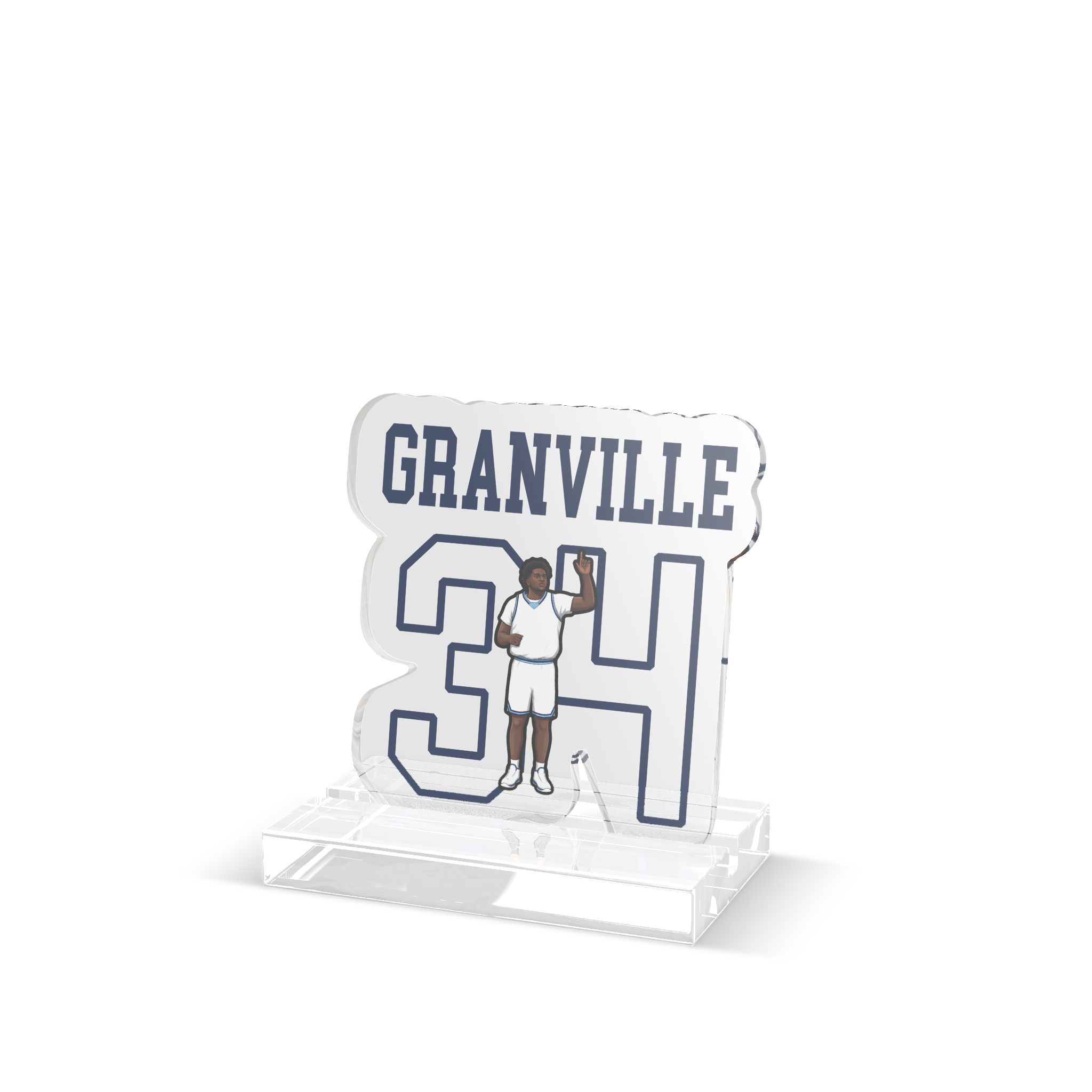 Desk Display — character_shirsey in Classic