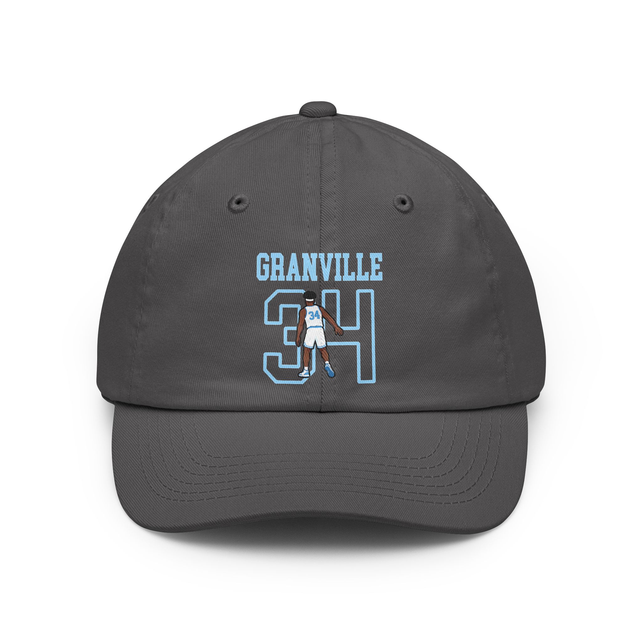 Classic Cap — character_shirsey in Grey