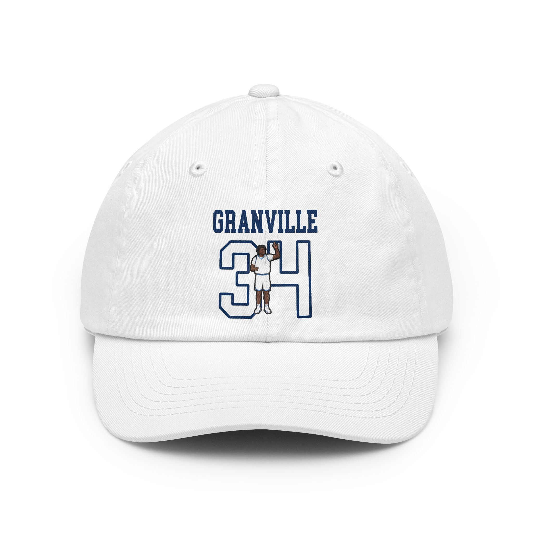 Classic Cap — character_shirsey in White