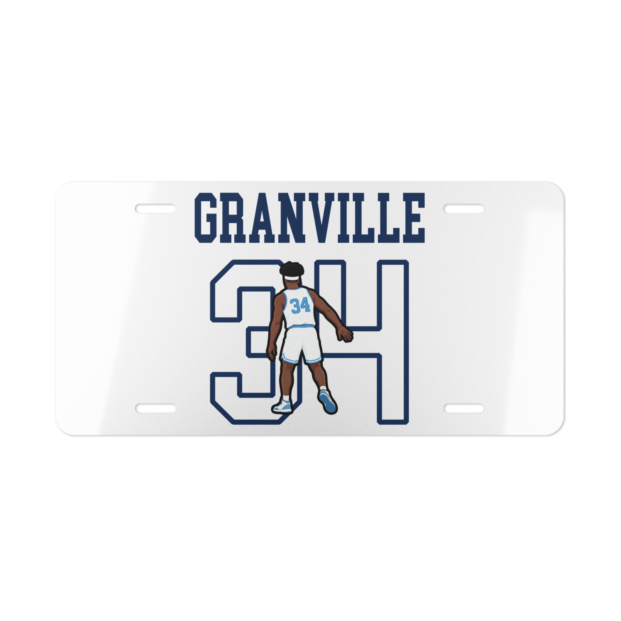 License Plate — character_shirsey in Classic