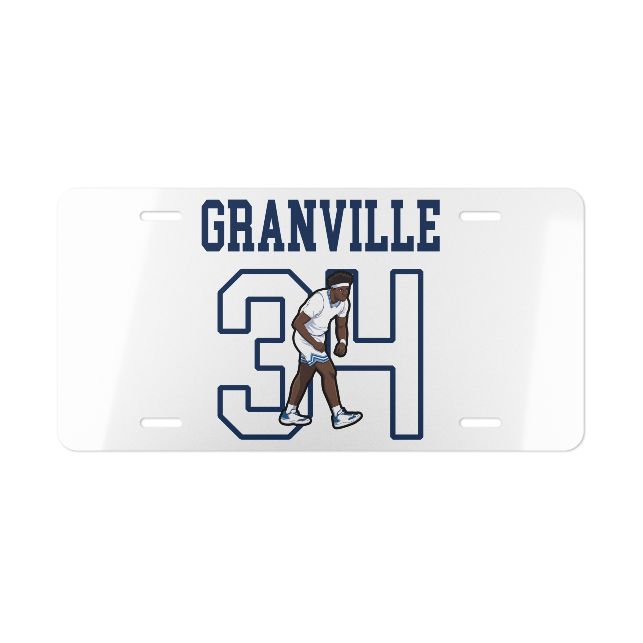 License Plate — character_shirsey in Classic