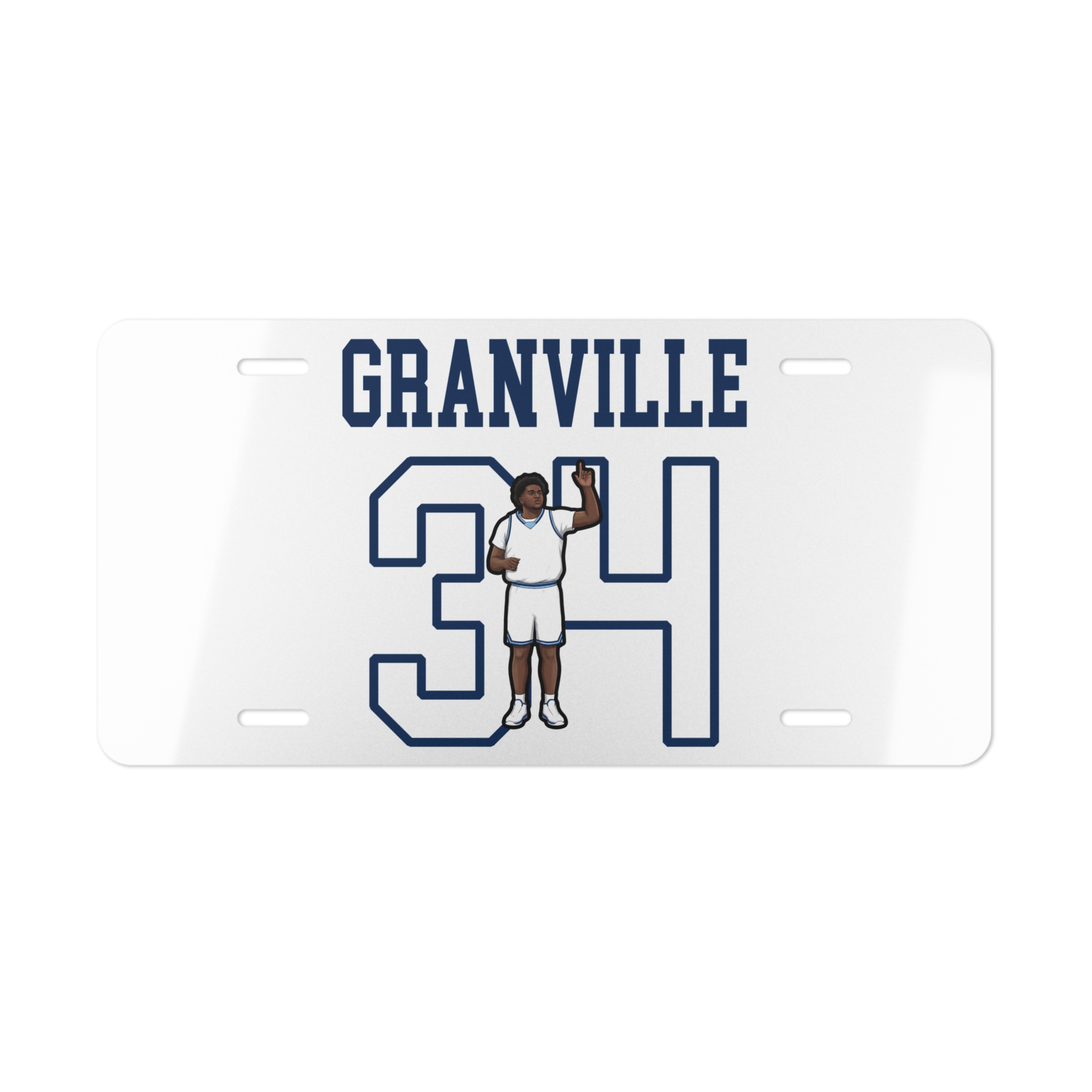 License Plate — character_shirsey in Classic