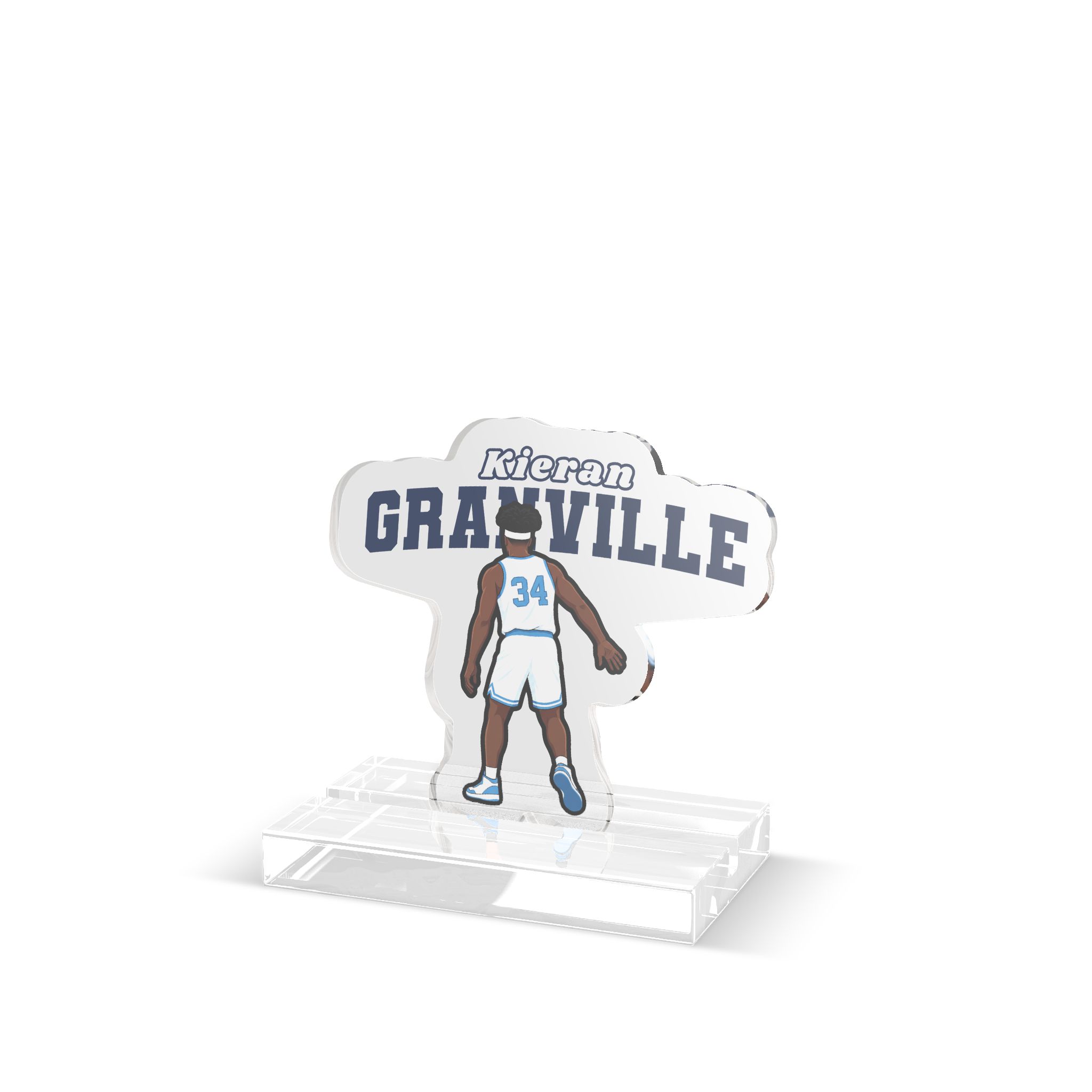 Desk Display — character_name_arch in Classic
