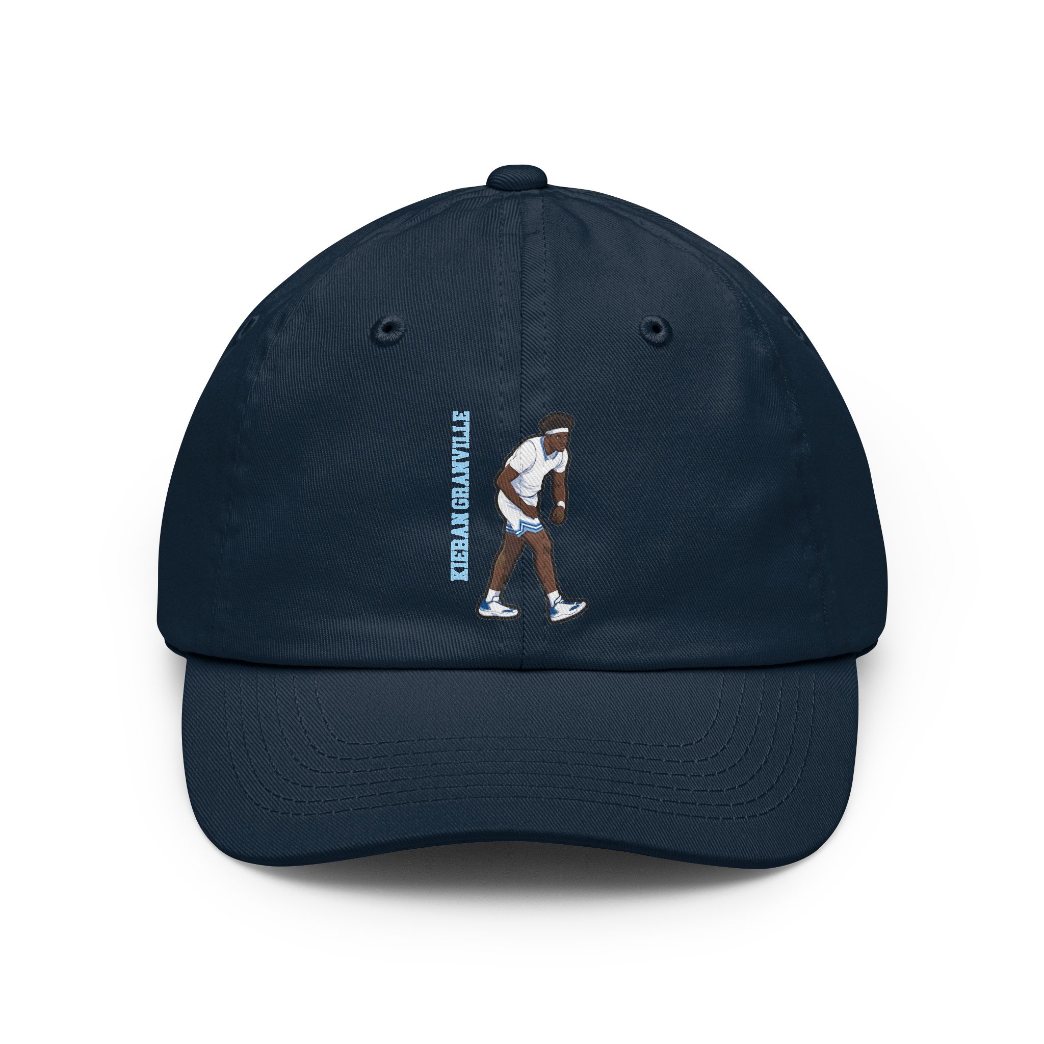 Classic Cap — character_name_vertical in Navy