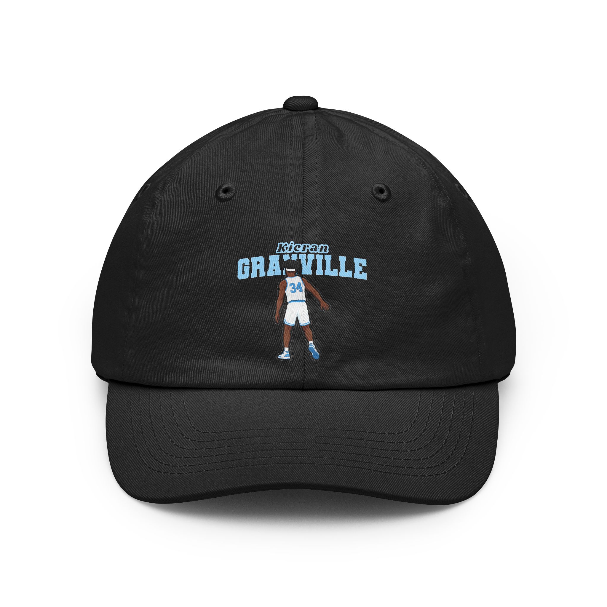 Classic Cap — character_name_arch in Black