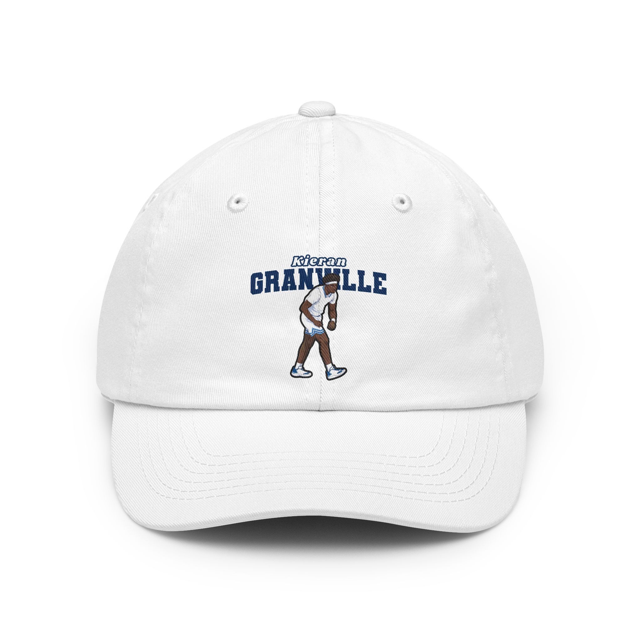 Classic Cap — character_name_arch in White