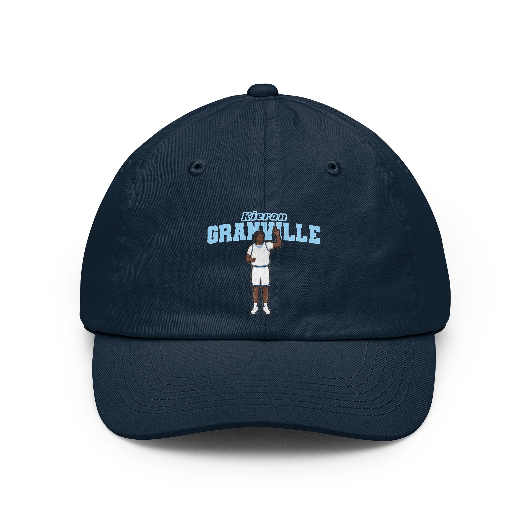 Classic Cap — character_name_arch in Navy