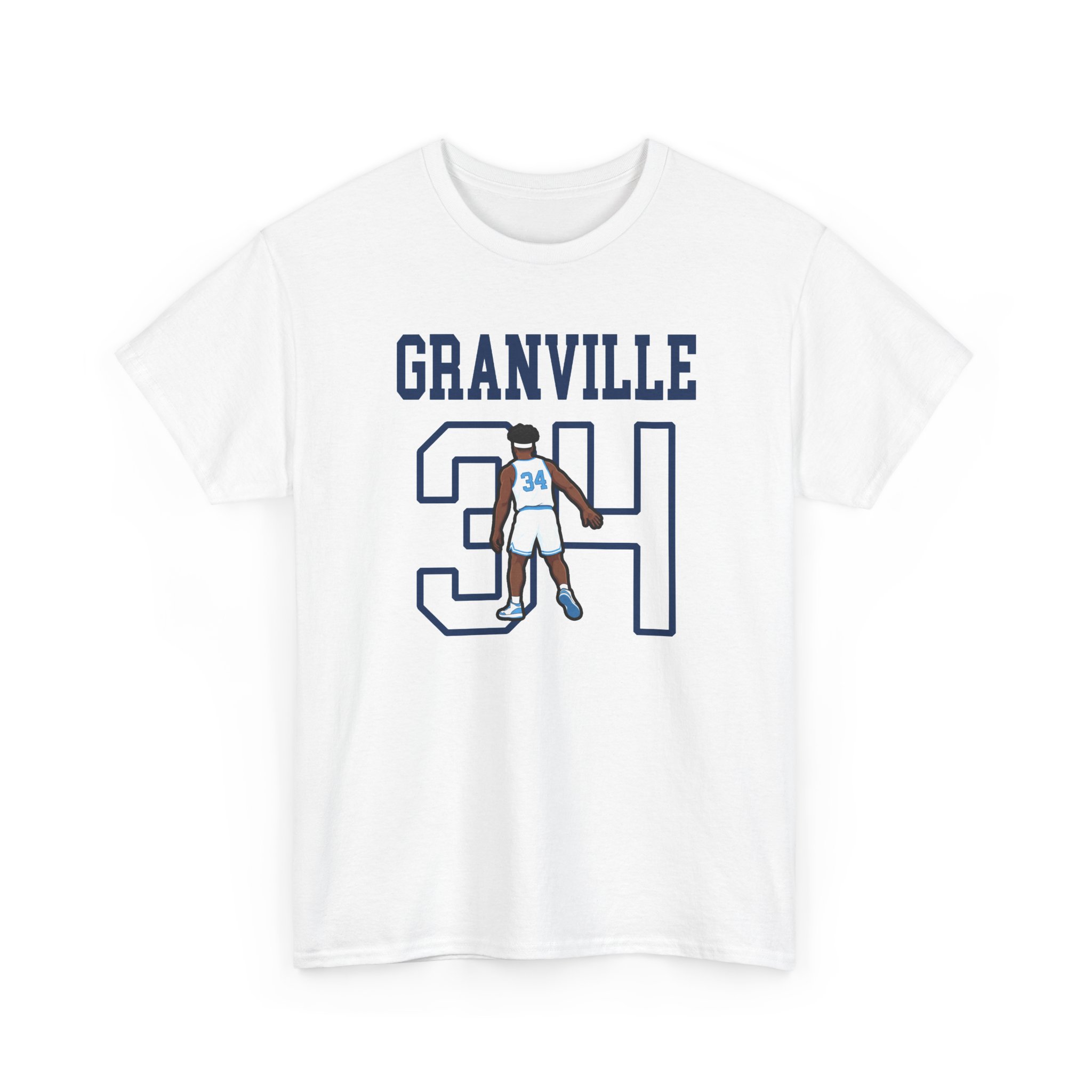 Tee — character_shirsey in White