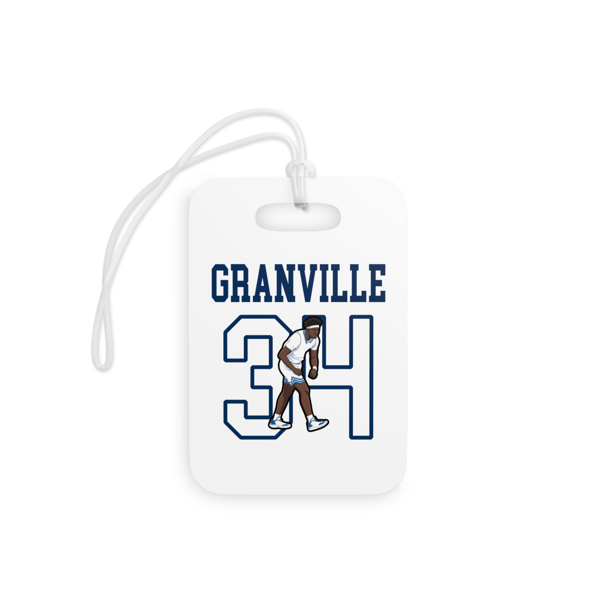 Bag Tag — character_shirsey in Classic