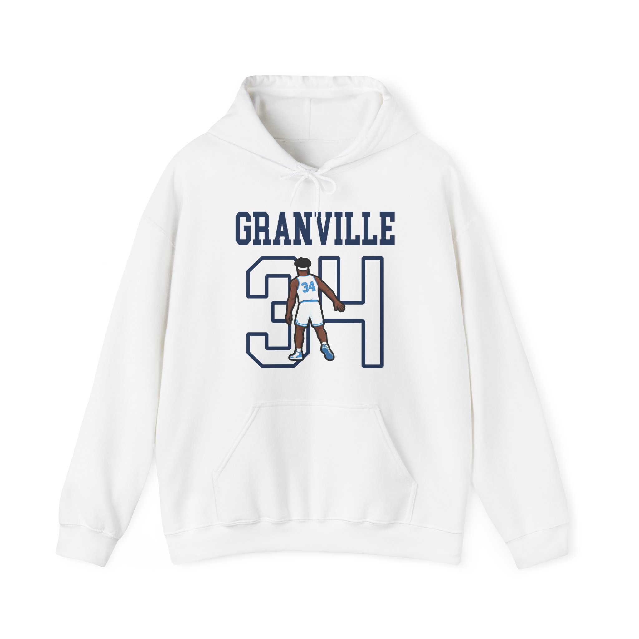 Hoodie — character_shirsey in White