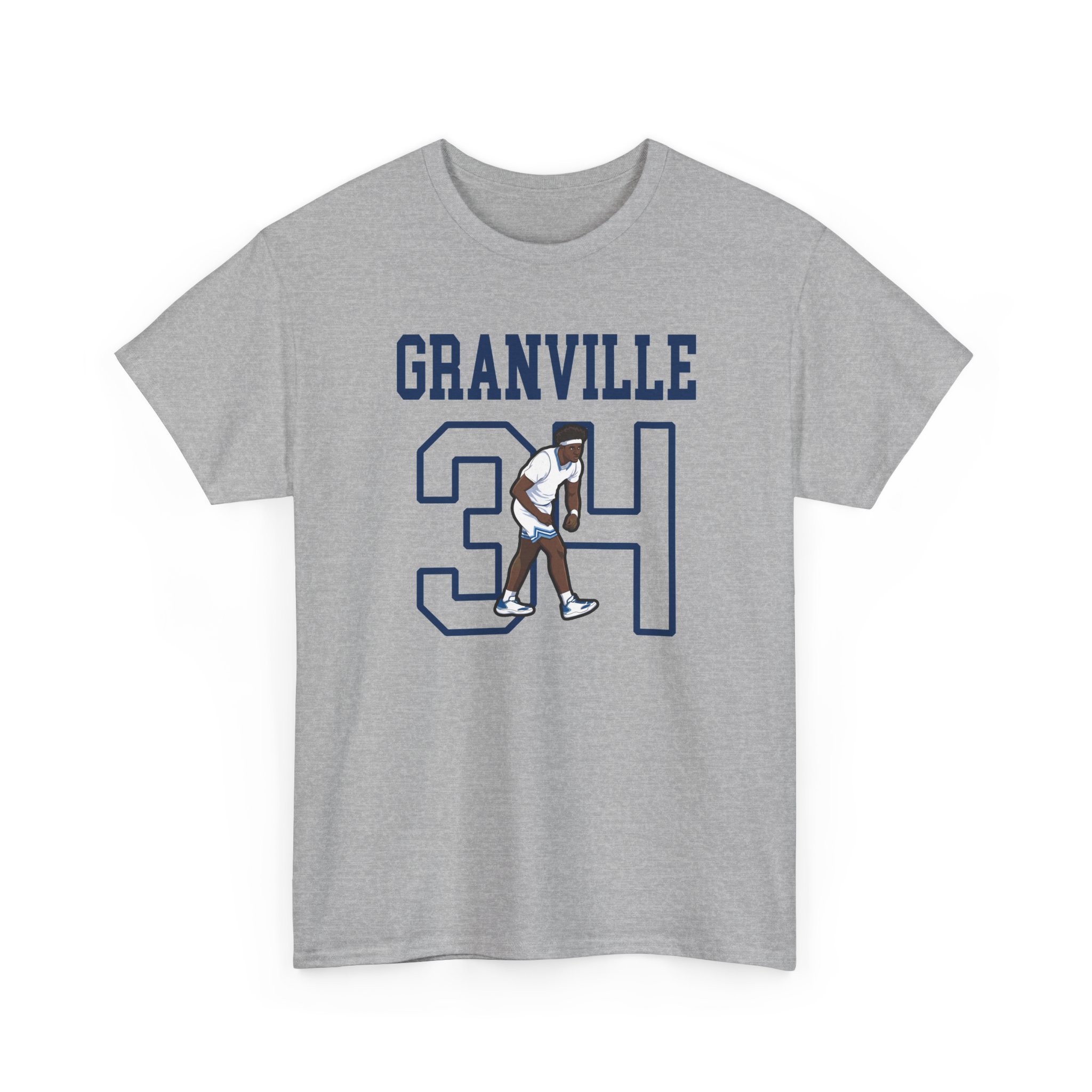 Tee — character_shirsey in Grey