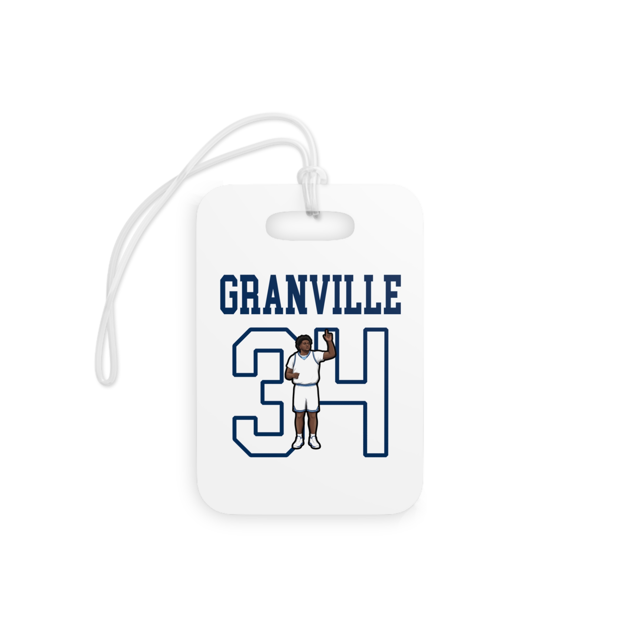 Bag Tag — character_shirsey in Classic