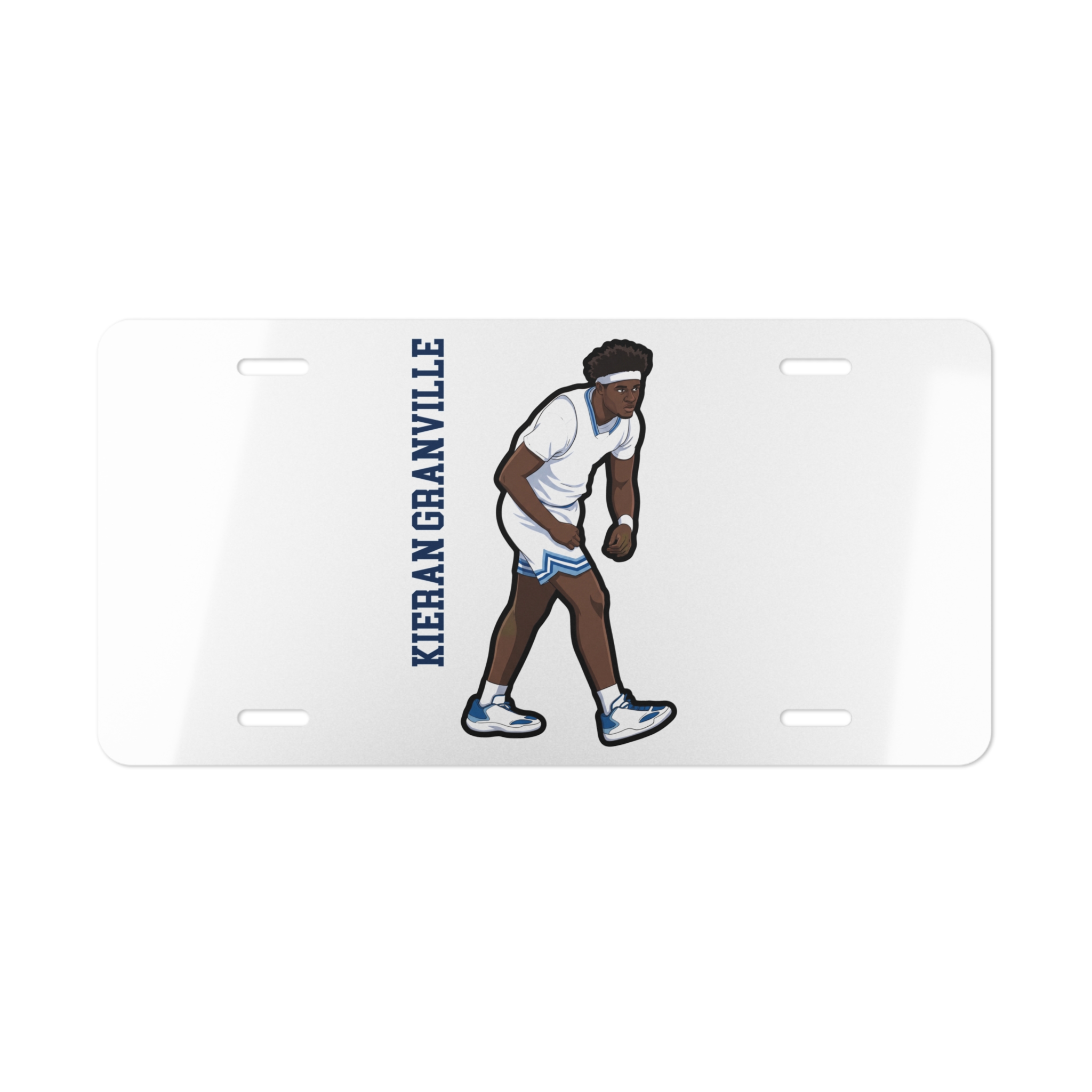 License Plate — character_name_vertical in Classic