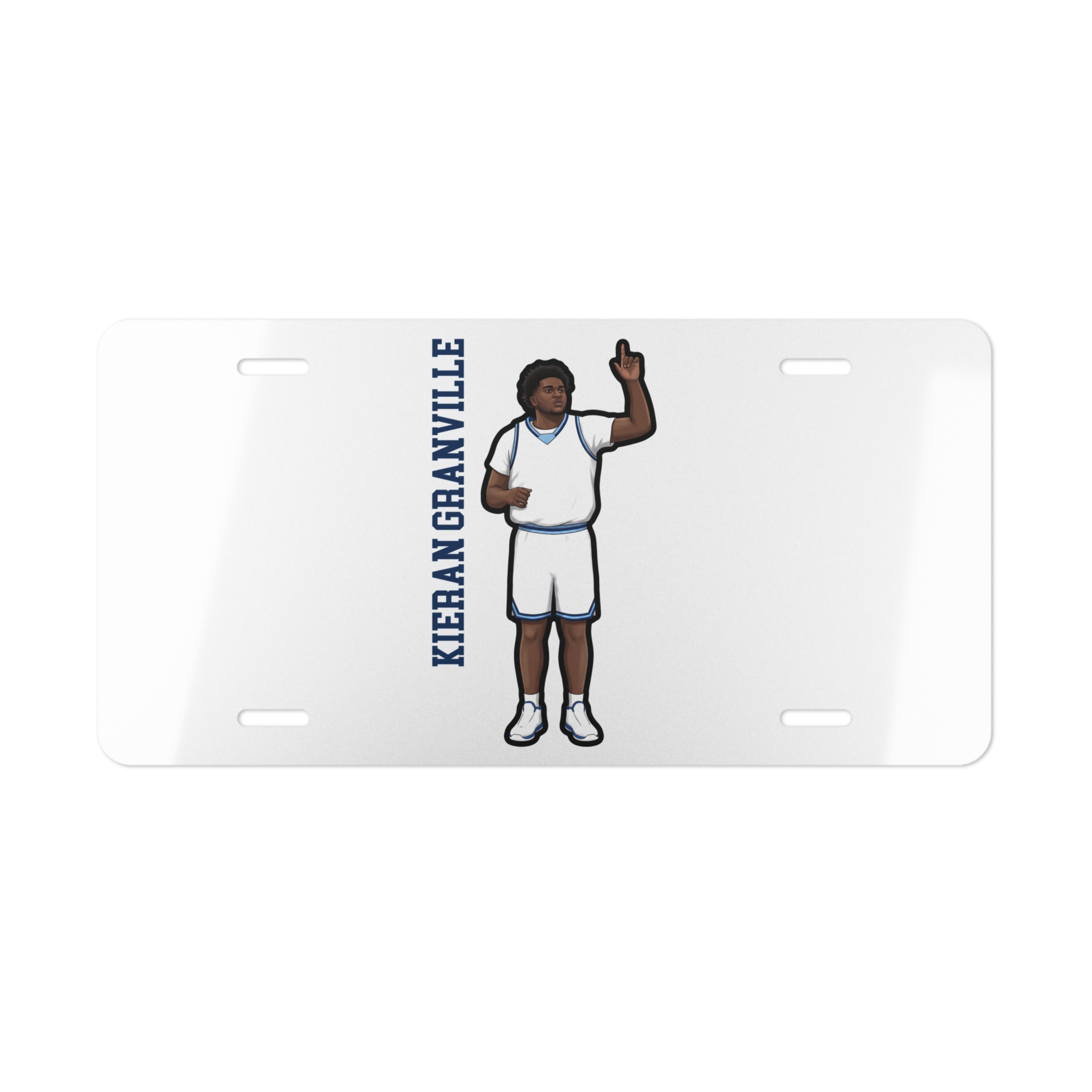 License Plate — character_name_vertical in Classic