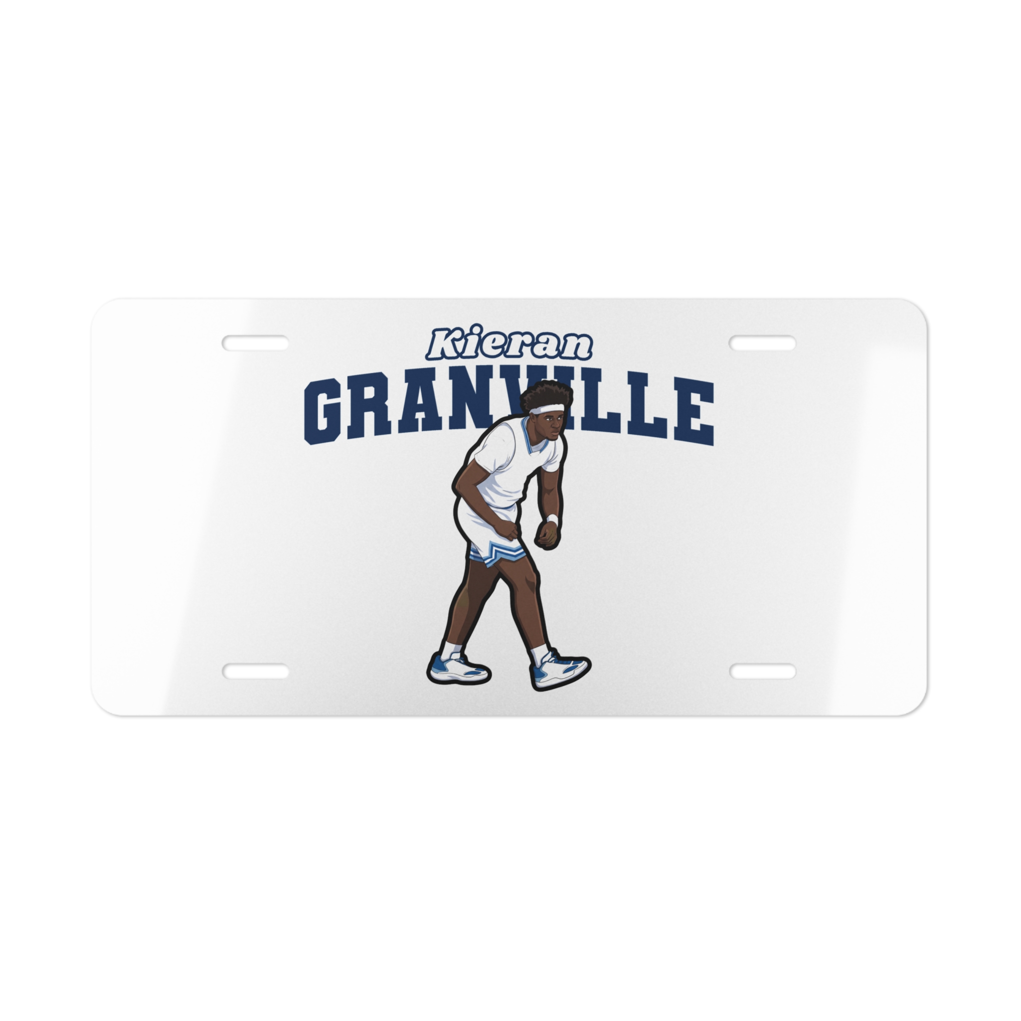License Plate — character_name_arch in Classic