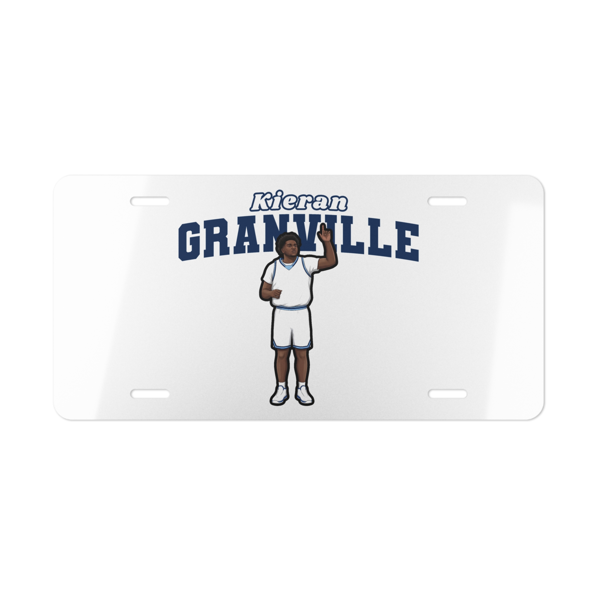 License Plate — character_name_arch in Classic