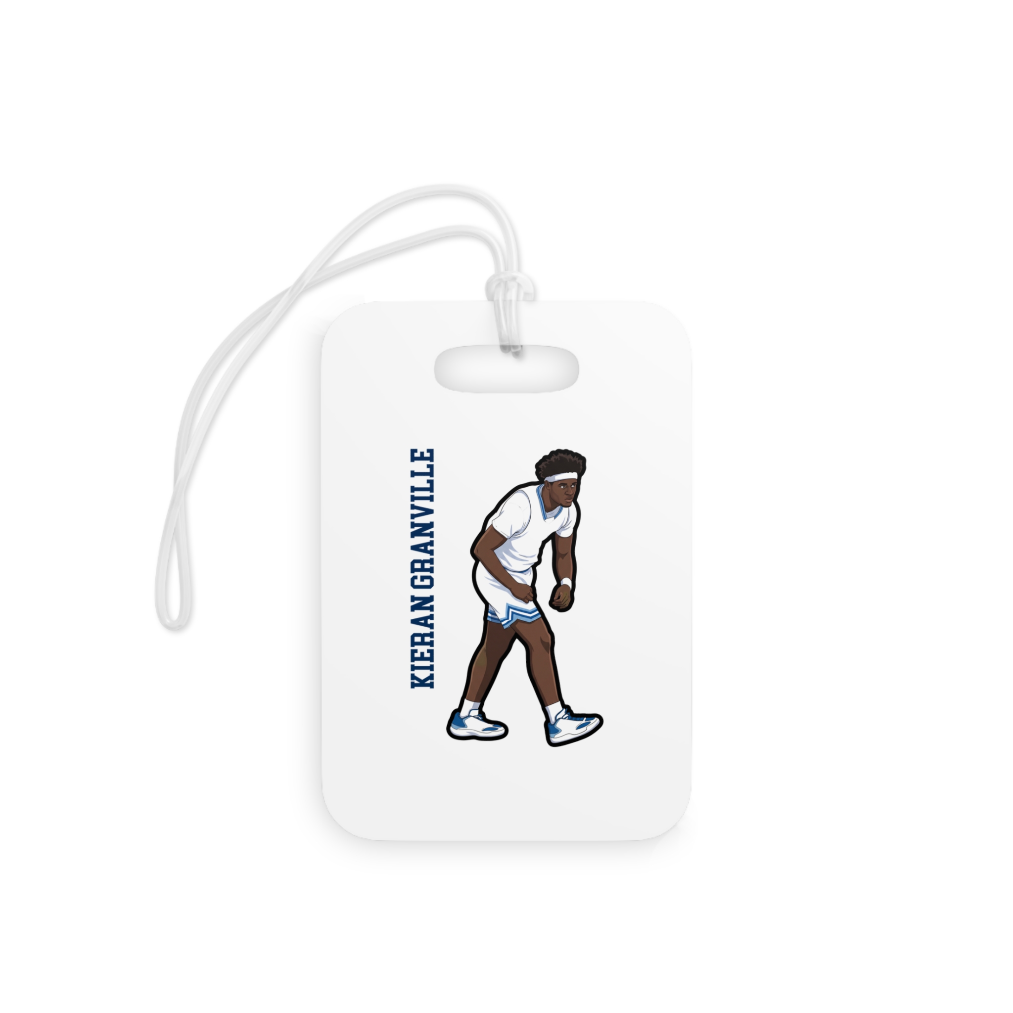 Bag Tag — character_name_vertical in Classic