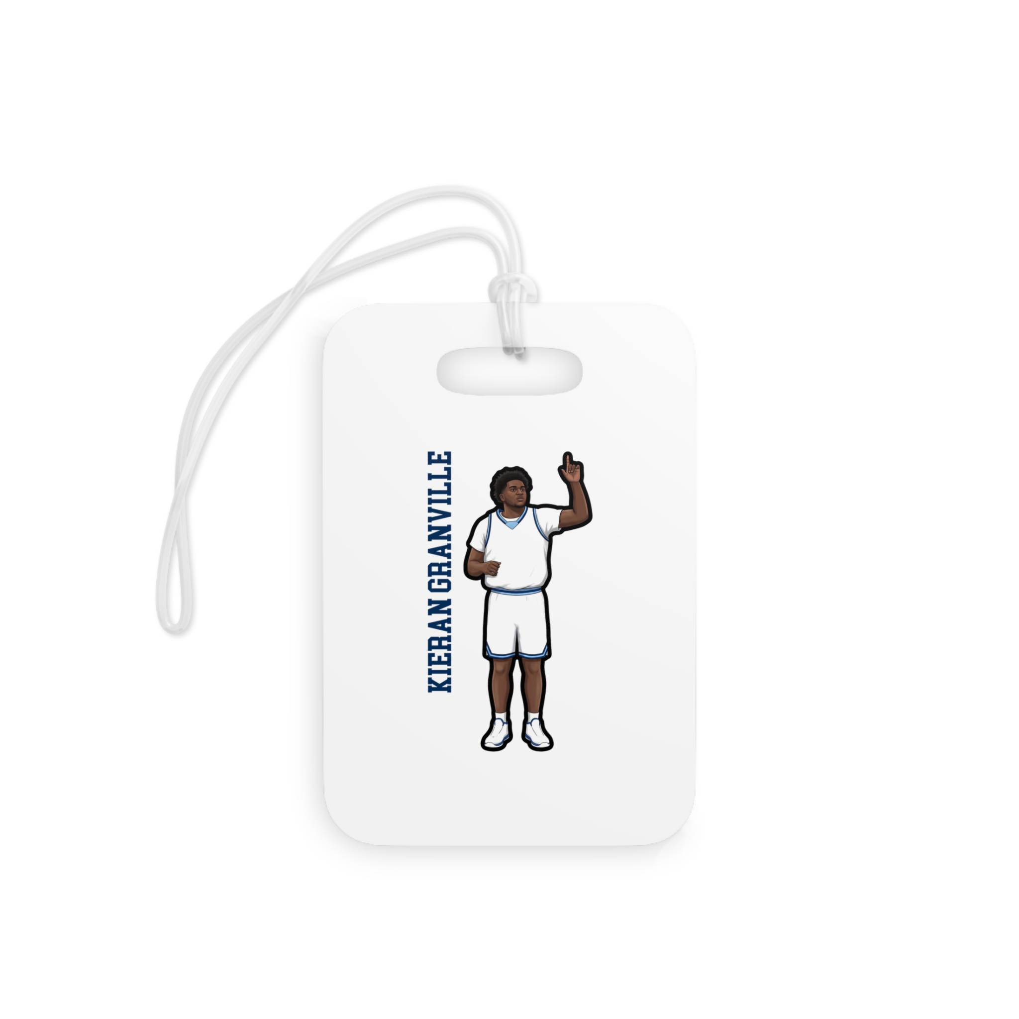 Bag Tag — character_name_vertical in Classic