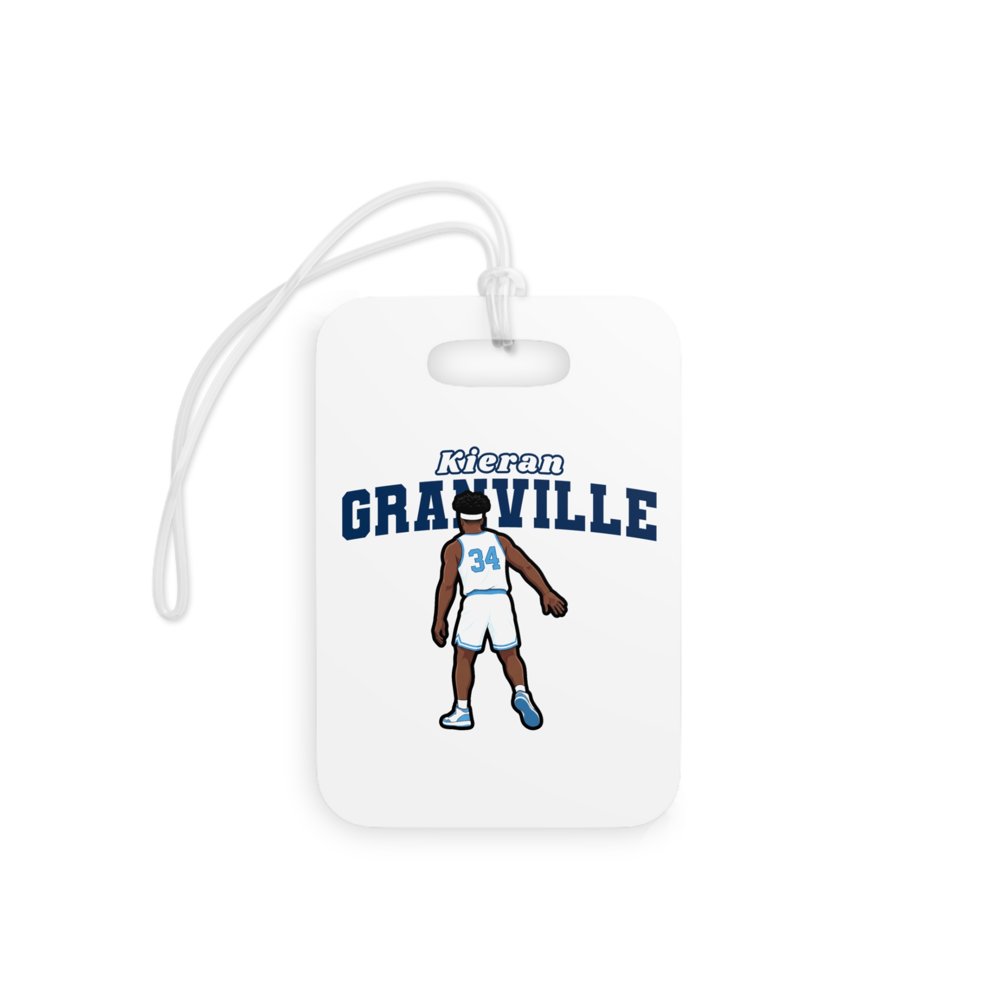 Bag Tag — character_name_arch in Classic