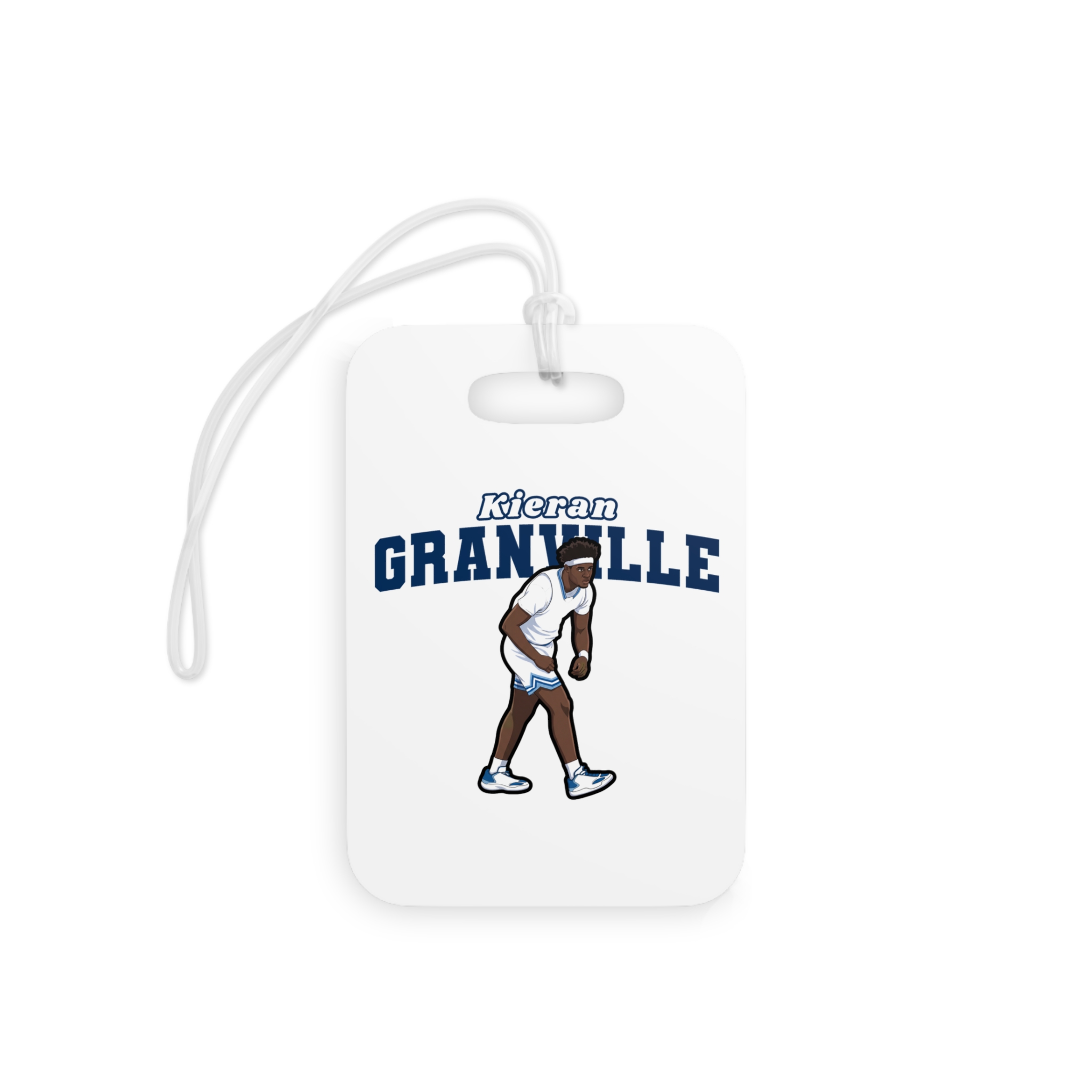Bag Tag — character_name_arch in Classic