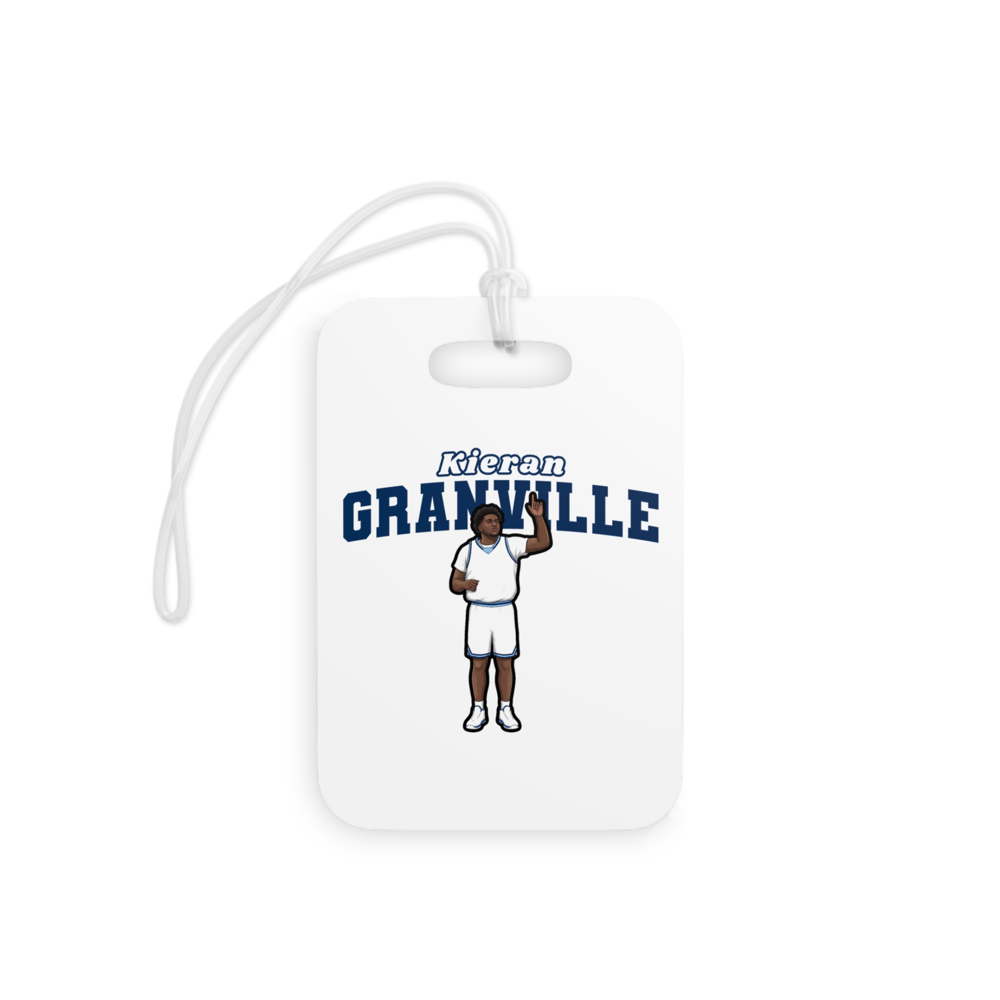 Bag Tag — character_name_arch in Classic