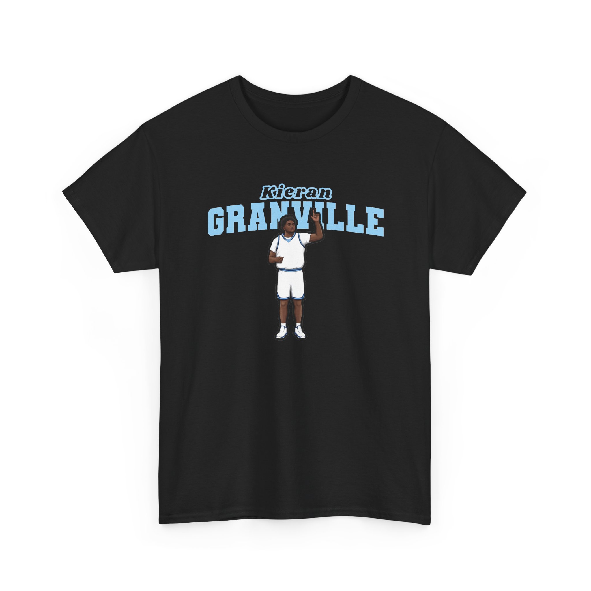 Tee — character_name_arch in Black
