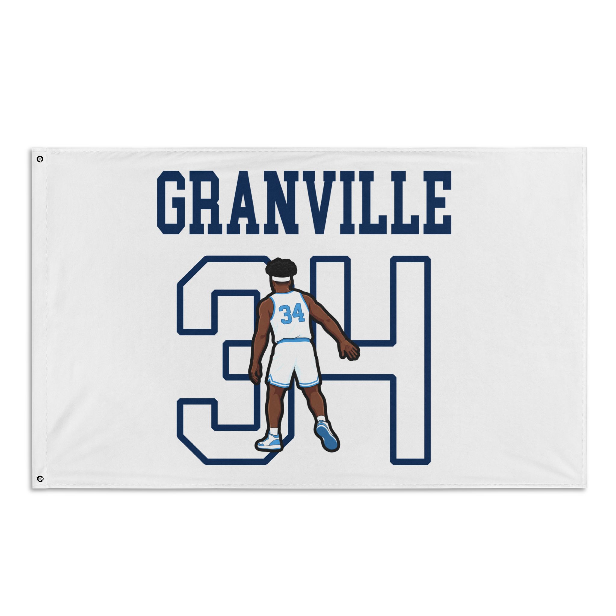 Flag (35 × 56 in) — character_shirsey in Classic